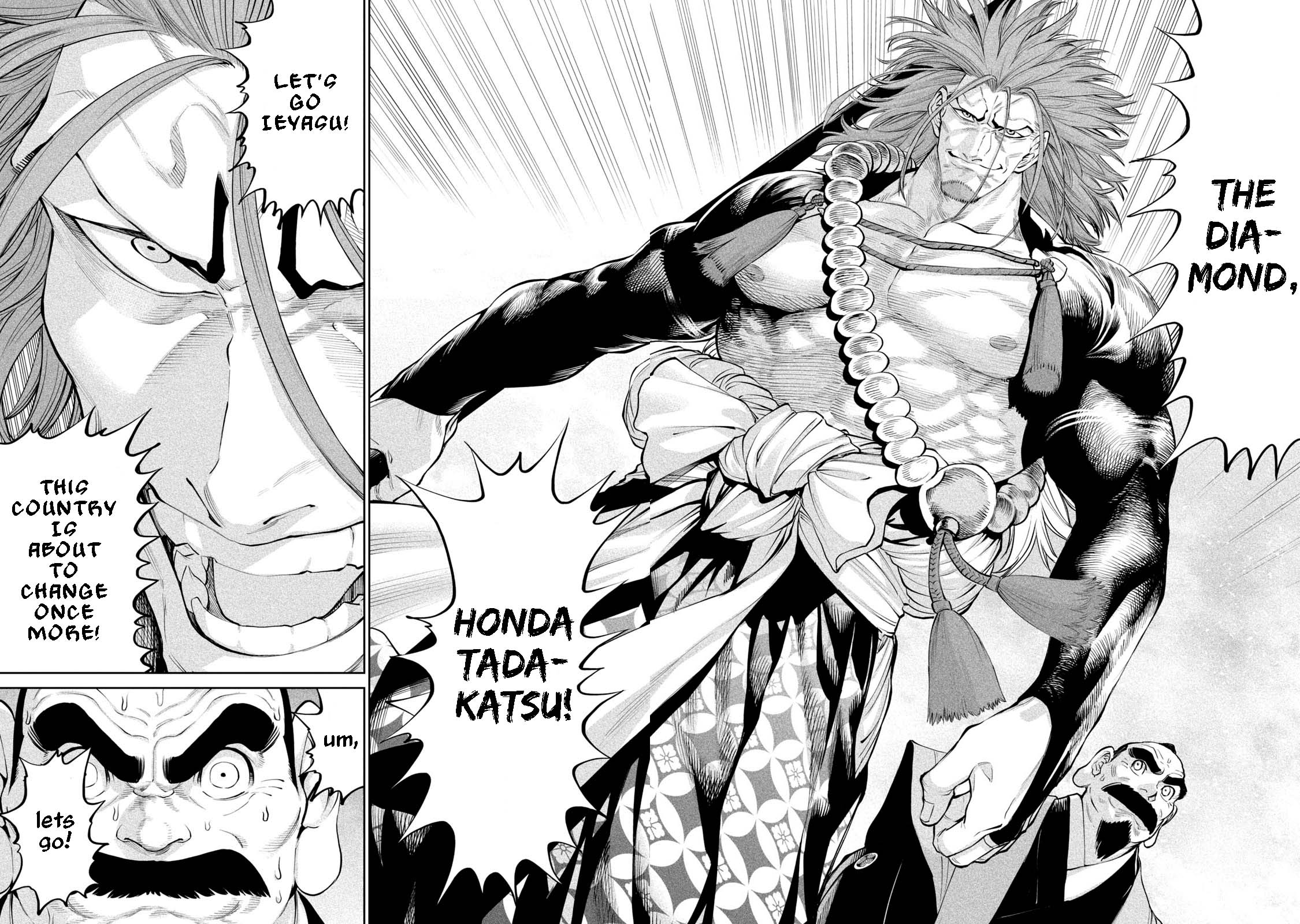 Tenkaichi - Nihon Saikyou Bugeisha Ketteisen Chapter 2 page 10 - Chapter 2: Clash of the Strong