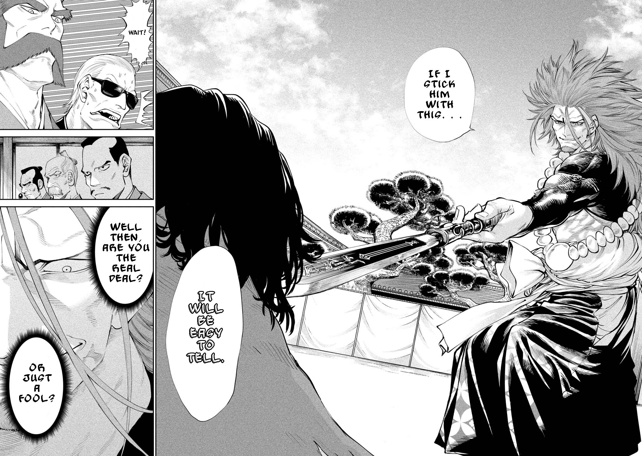 Tenkaichi - Nihon Saikyou Bugeisha Ketteisen Chapter 2 page 17 - Chapter 2: Clash of the Strong