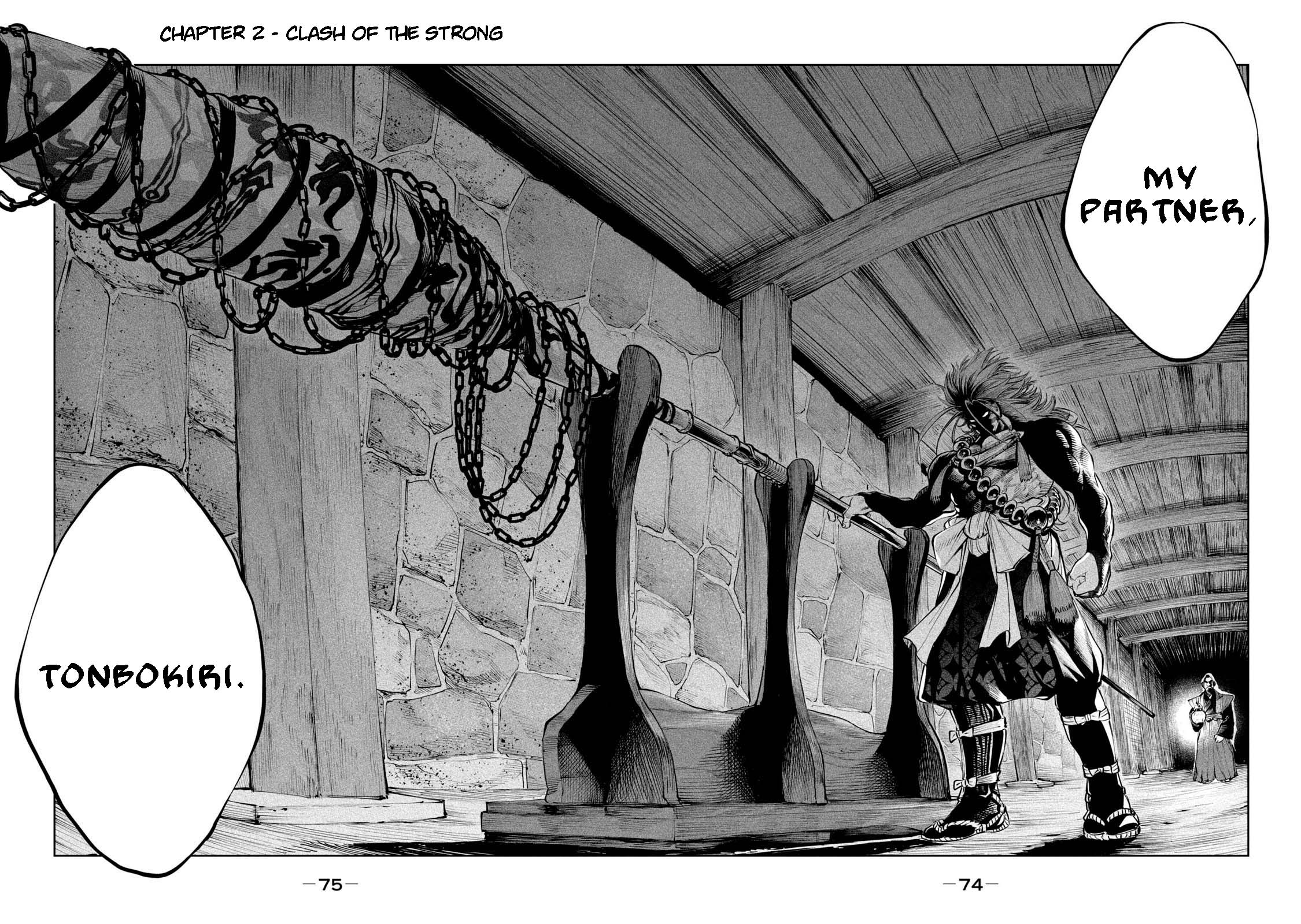 Tenkaichi - Nihon Saikyou Bugeisha Ketteisen Chapter 2 page 2 - Chapter 2: Clash of the Strong