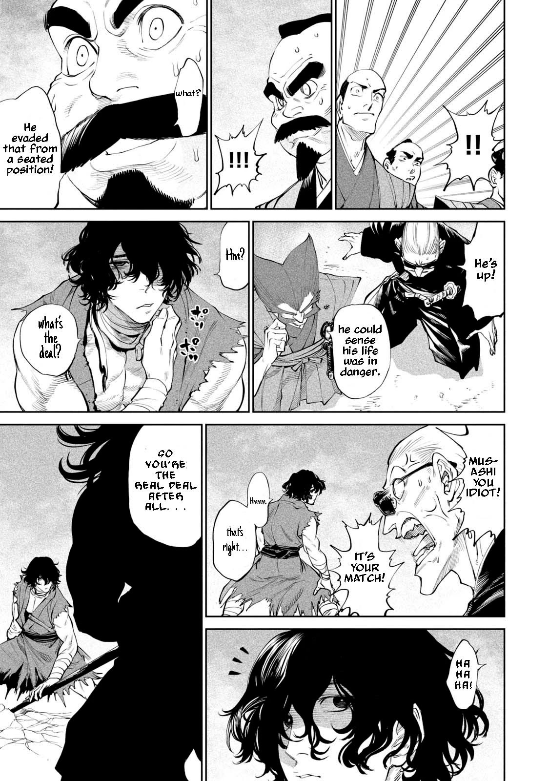 Tenkaichi - Nihon Saikyou Bugeisha Ketteisen Chapter 2 page 23 - Chapter 2: Clash of the Strong