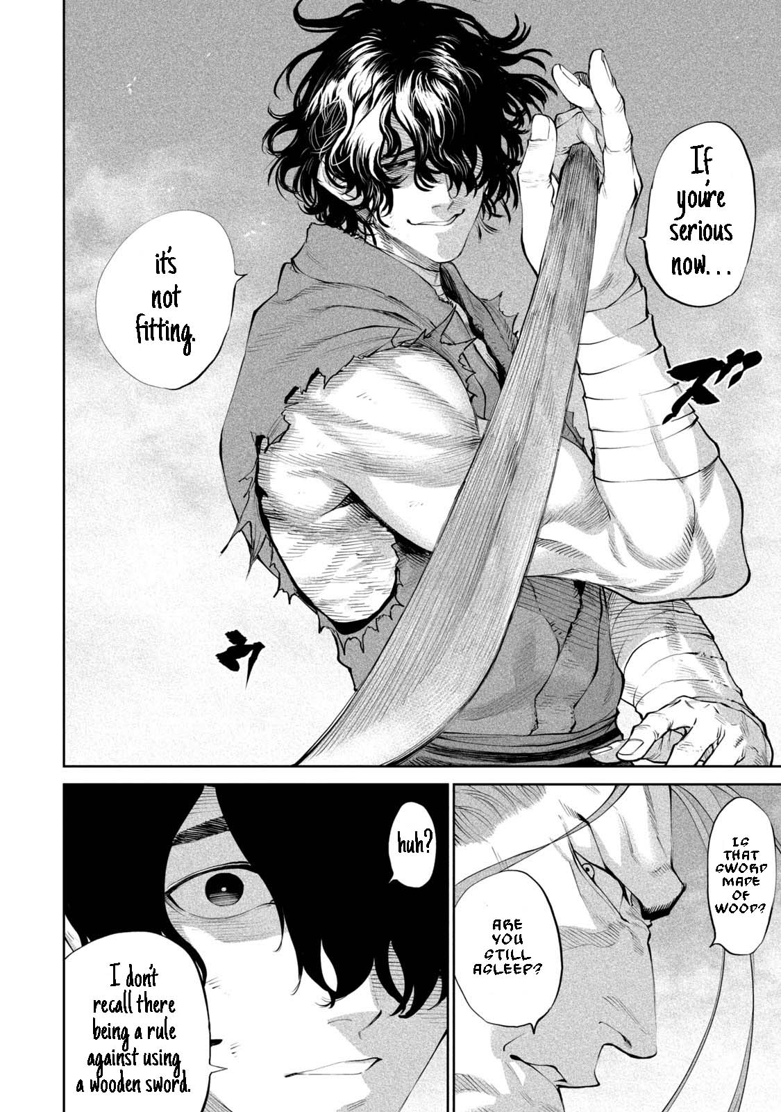 Tenkaichi - Nihon Saikyou Bugeisha Ketteisen Chapter 2 page 26 - Chapter 2: Clash of the Strong