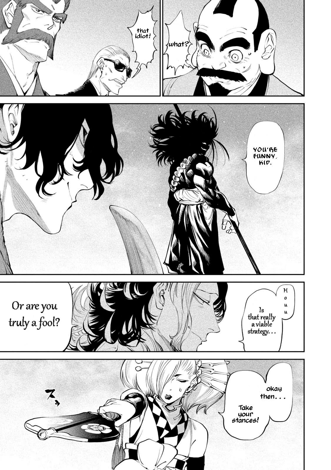 Tenkaichi - Nihon Saikyou Bugeisha Ketteisen Chapter 2 page 27 - Chapter 2: Clash of the Strong