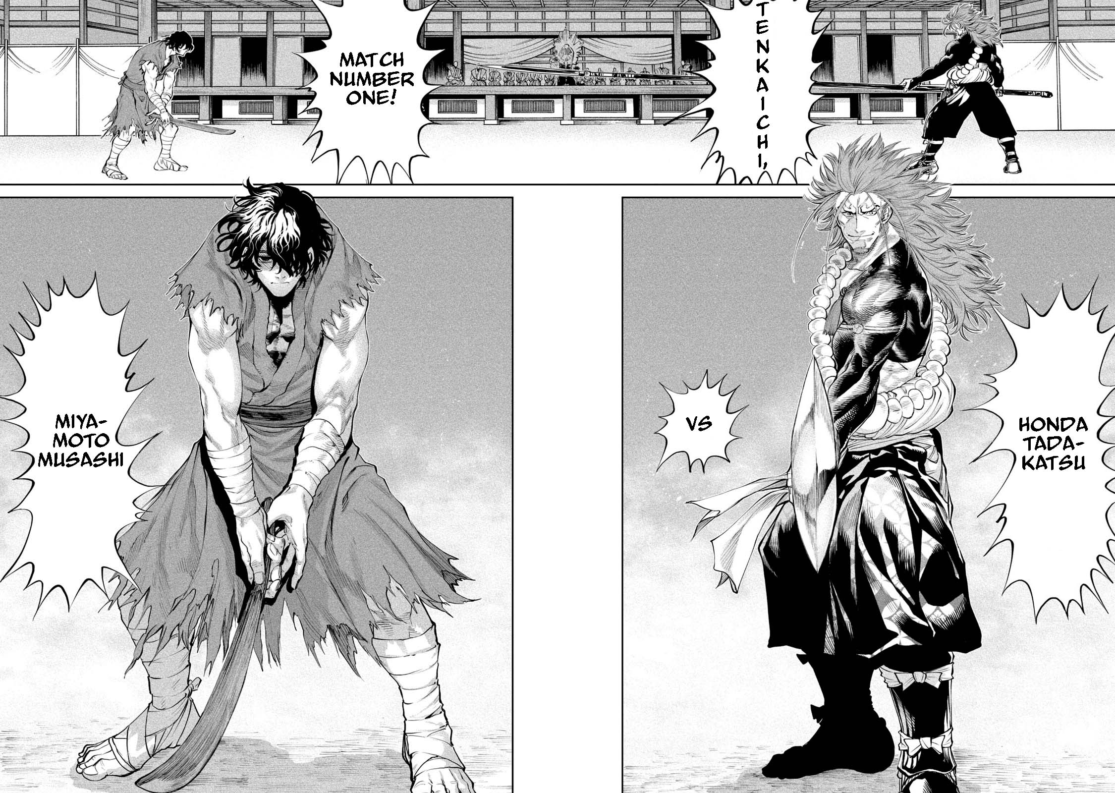Tenkaichi - Nihon Saikyou Bugeisha Ketteisen Chapter 2 page 28 - Chapter 2: Clash of the Strong