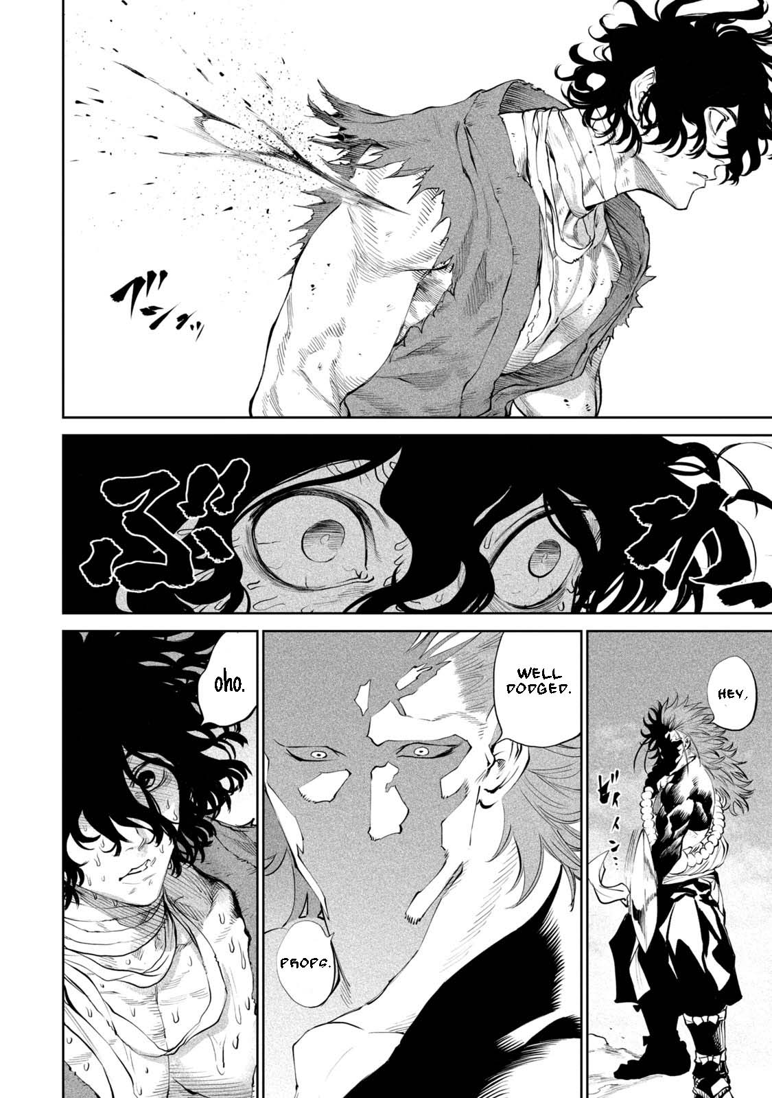 Tenkaichi - Nihon Saikyou Bugeisha Ketteisen Chapter 2 page 31 - Chapter 2: Clash of the Strong