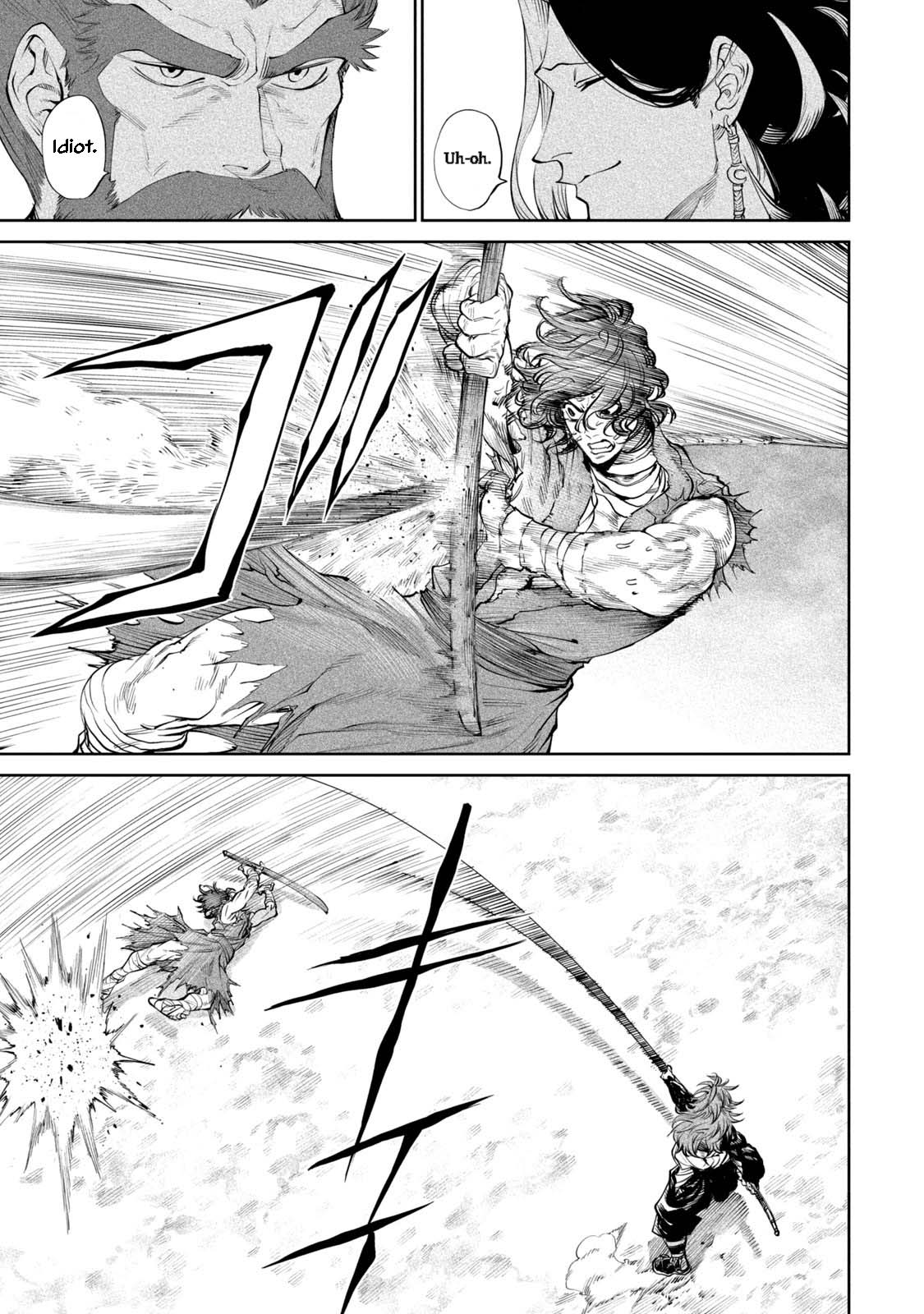 Tenkaichi - Nihon Saikyou Bugeisha Ketteisen Chapter 2 page 34 - Chapter 2: Clash of the Strong