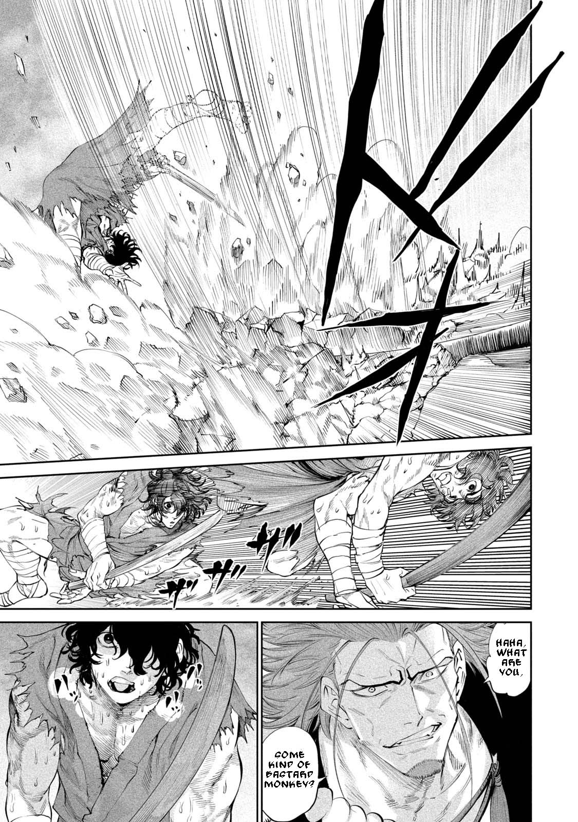 Tenkaichi - Nihon Saikyou Bugeisha Ketteisen Chapter 2 page 36 - Chapter 2: Clash of the Strong
