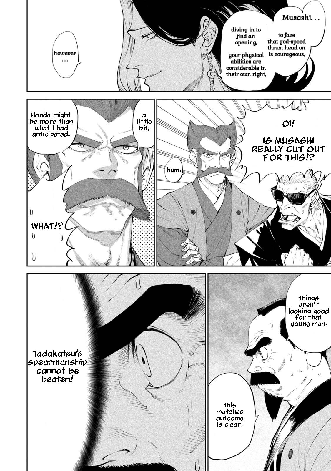 Tenkaichi - Nihon Saikyou Bugeisha Ketteisen Chapter 2 page 37 - Chapter 2: Clash of the Strong