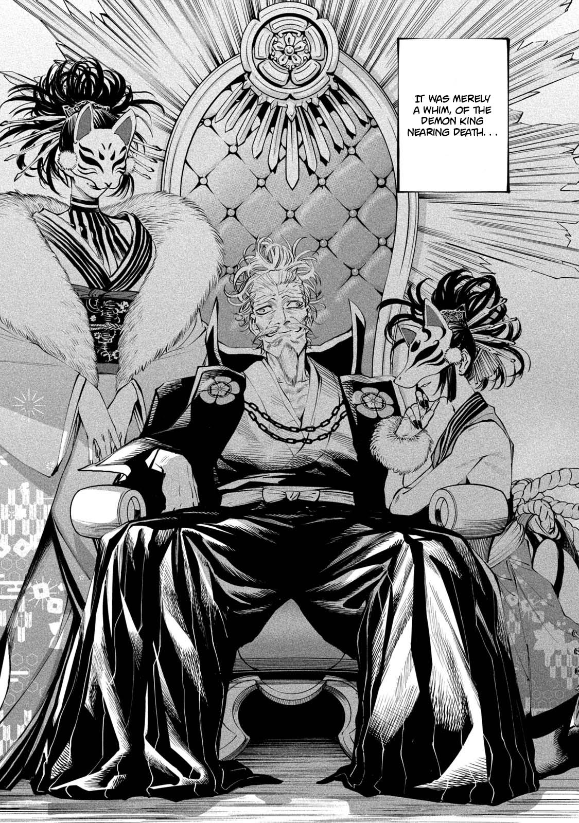 Tenkaichi - Nihon Saikyou Bugeisha Ketteisen Chapter 2 page 4 - Chapter 2: Clash of the Strong