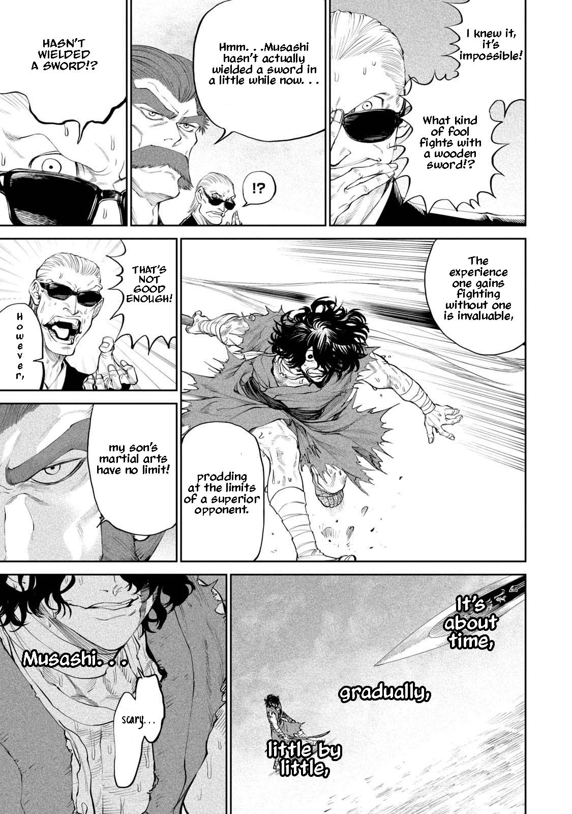 Tenkaichi - Nihon Saikyou Bugeisha Ketteisen Chapter 2 page 46 - Chapter 2: Clash of the Strong
