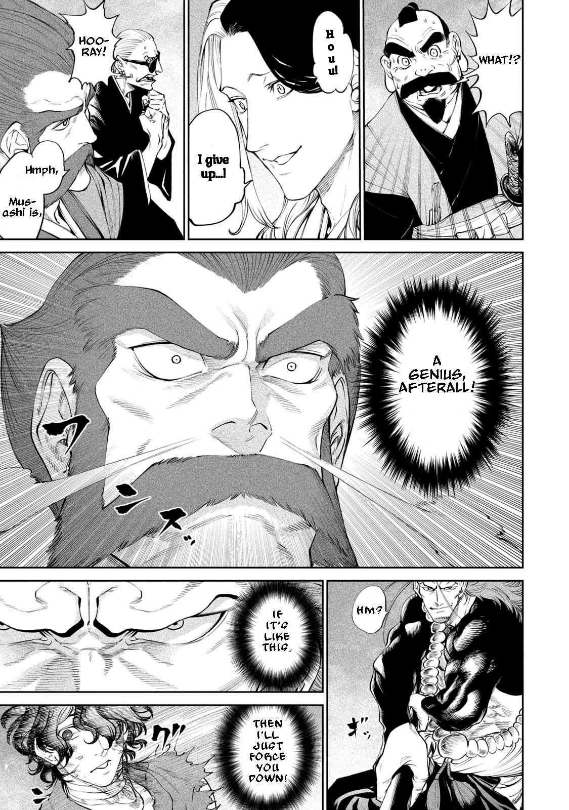Tenkaichi - Nihon Saikyou Bugeisha Ketteisen Chapter 2 page 52 - Chapter 2: Clash of the Strong