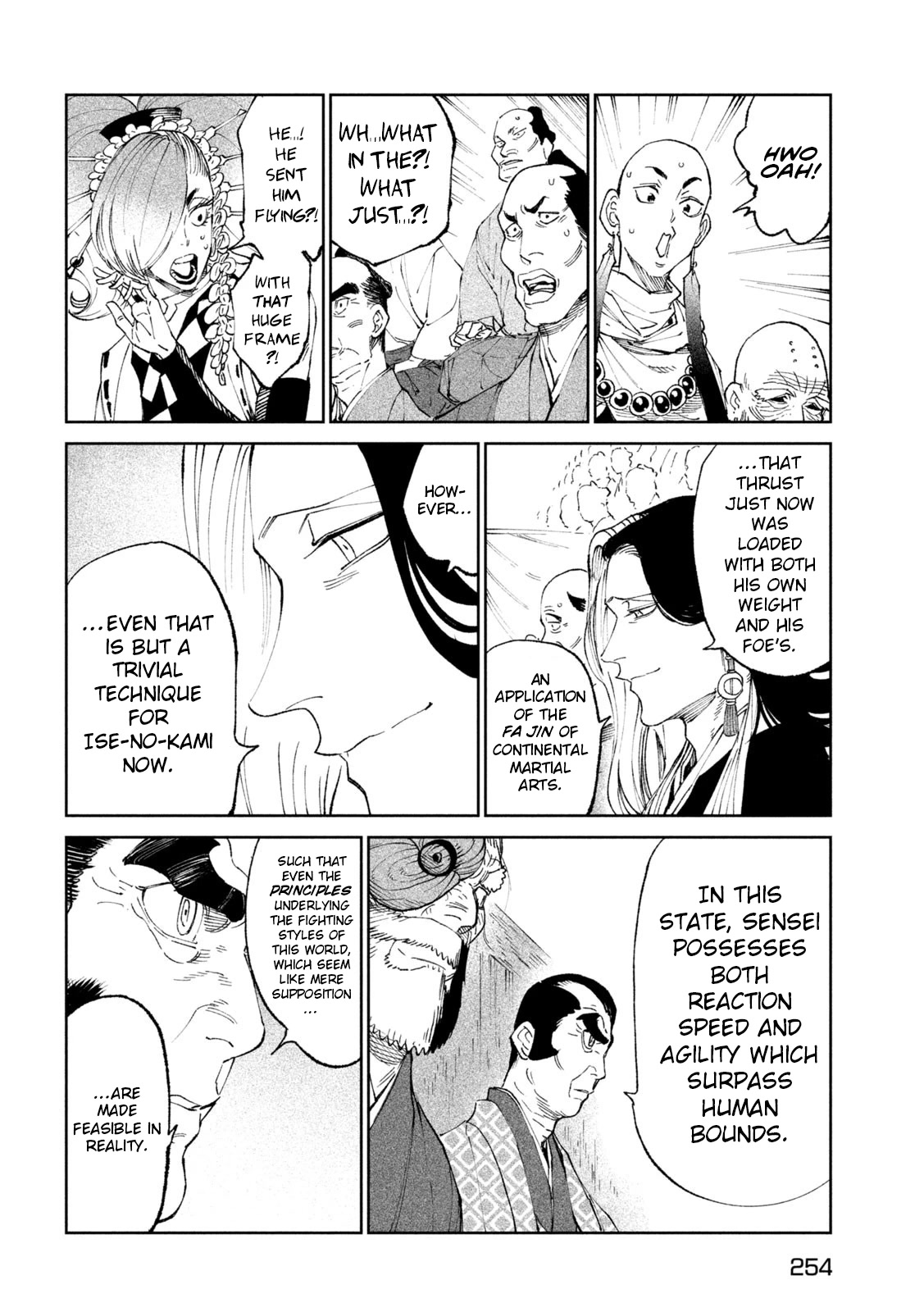 Tenkaichi - Nihon Saikyou Bugeisha Ketteisen Chapter 20 page 10 - Chapter 20: The Gate of Celestial Awakening