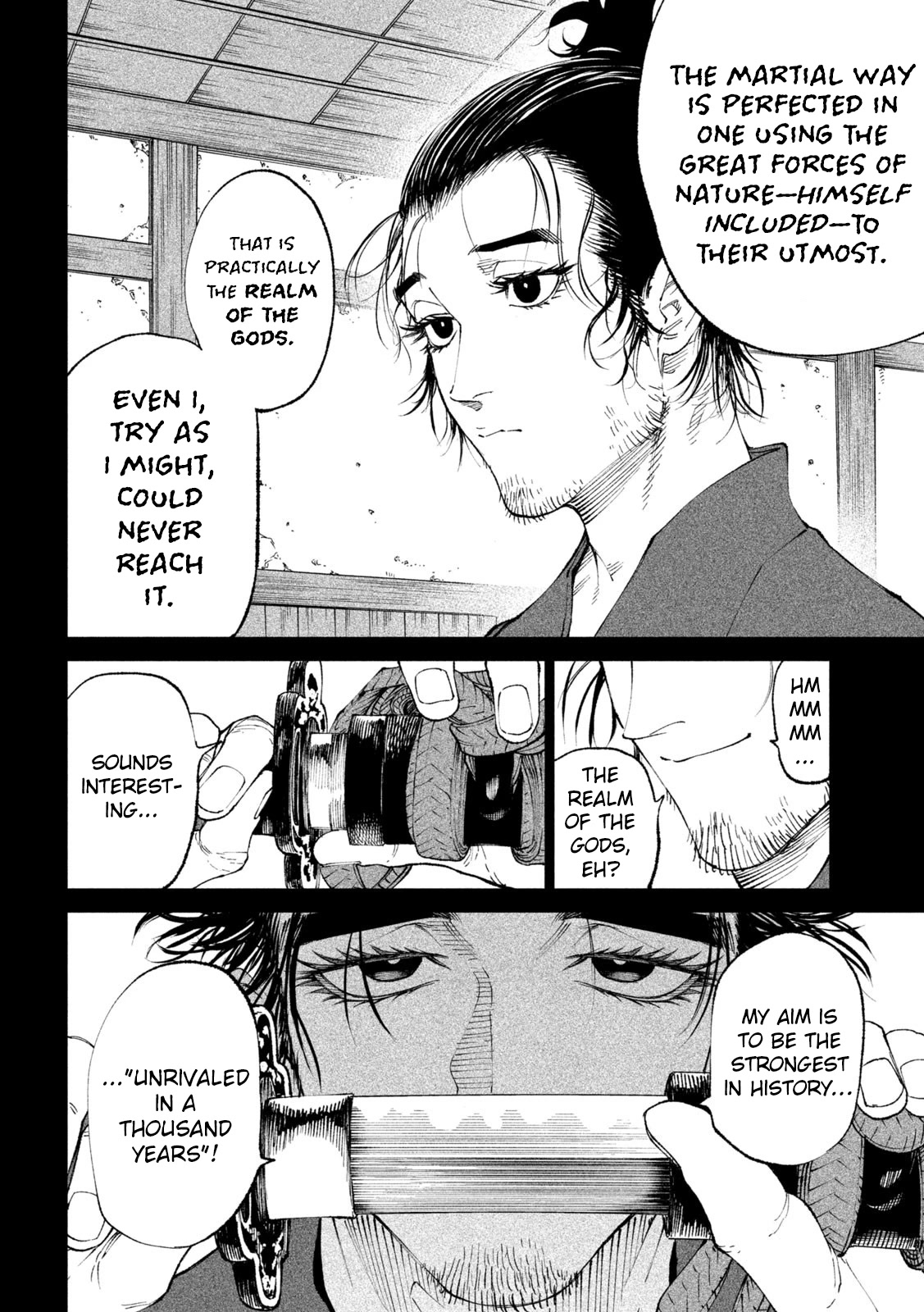 Tenkaichi - Nihon Saikyou Bugeisha Ketteisen Chapter 20 page 14 - Chapter 20: The Gate of Celestial Awakening