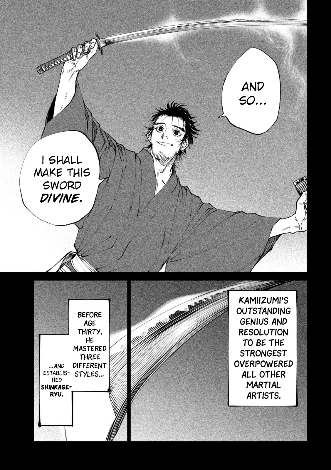 Tenkaichi - Nihon Saikyou Bugeisha Ketteisen Chapter 20 page 15 - Chapter 20: The Gate of Celestial Awakening