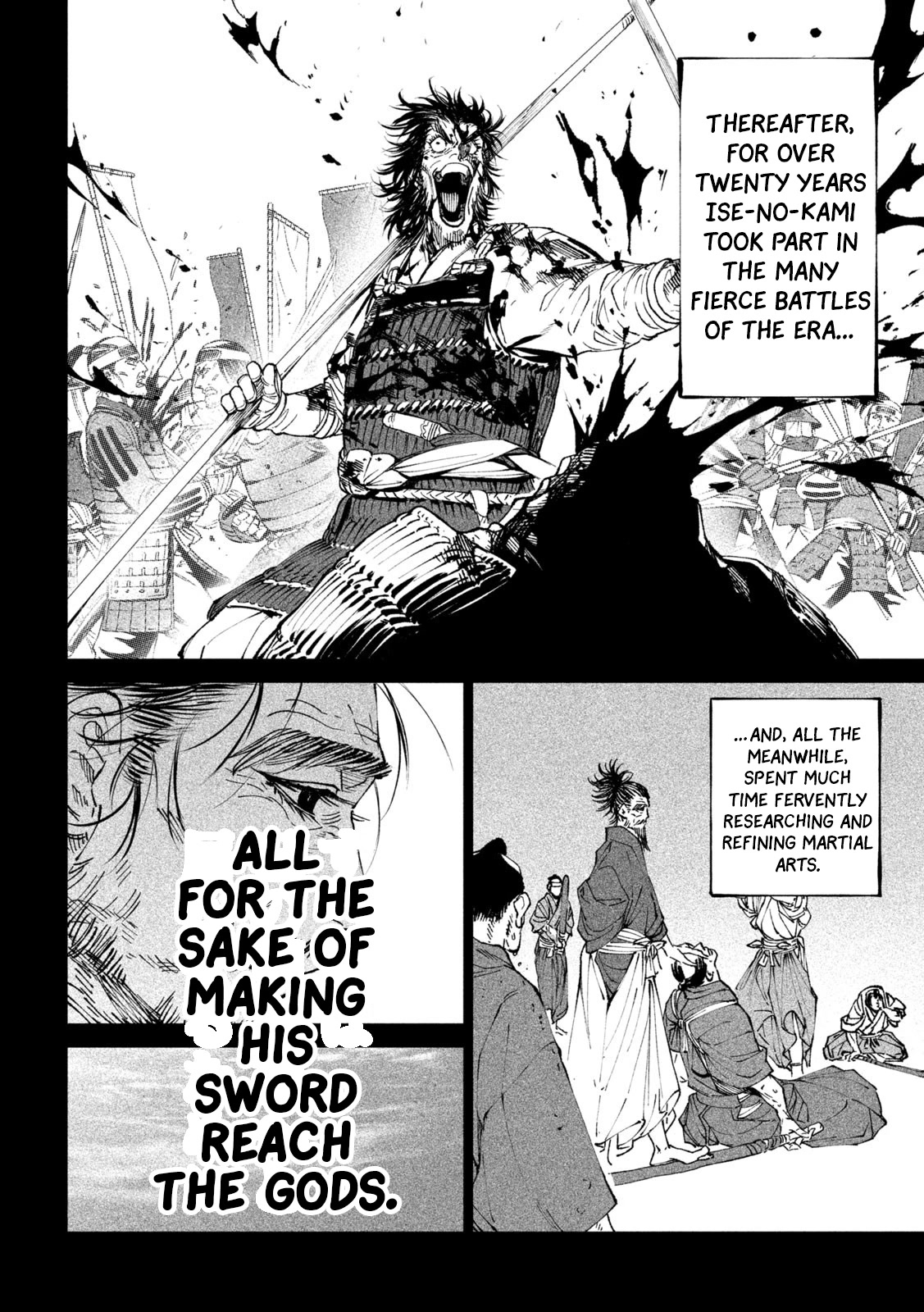 Tenkaichi - Nihon Saikyou Bugeisha Ketteisen Chapter 20 page 16 - Chapter 20: The Gate of Celestial Awakening