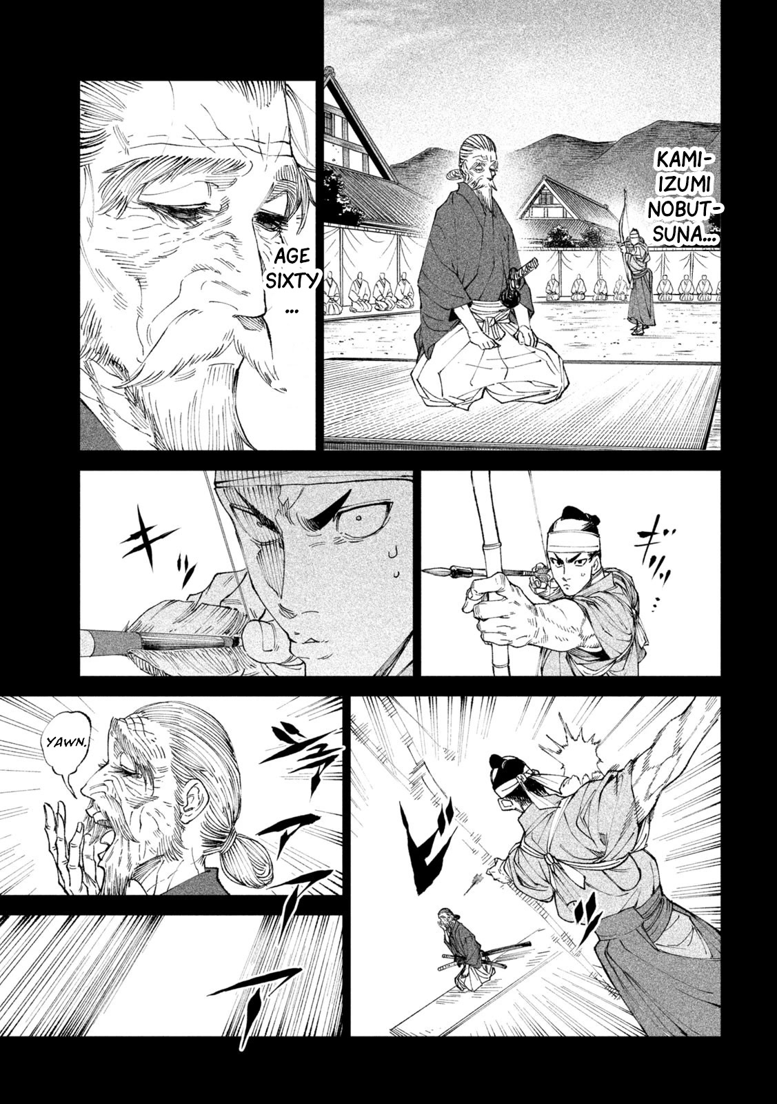 Tenkaichi - Nihon Saikyou Bugeisha Ketteisen Chapter 20 page 17 - Chapter 20: The Gate of Celestial Awakening