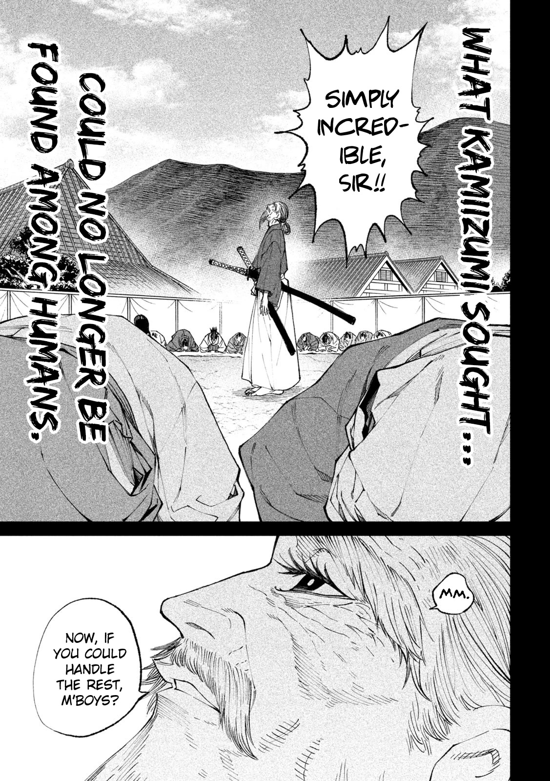 Tenkaichi - Nihon Saikyou Bugeisha Ketteisen Chapter 20 page 19 - Chapter 20: The Gate of Celestial Awakening