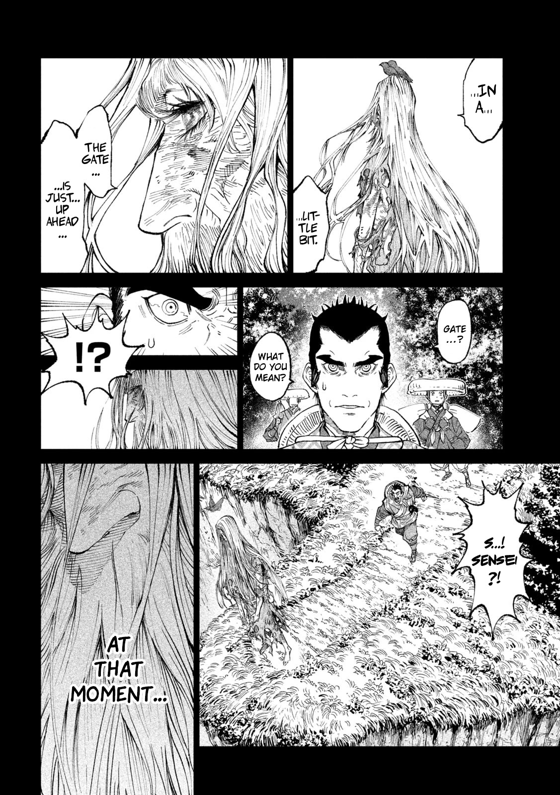 Tenkaichi - Nihon Saikyou Bugeisha Ketteisen Chapter 20 page 26 - Chapter 20: The Gate of Celestial Awakening