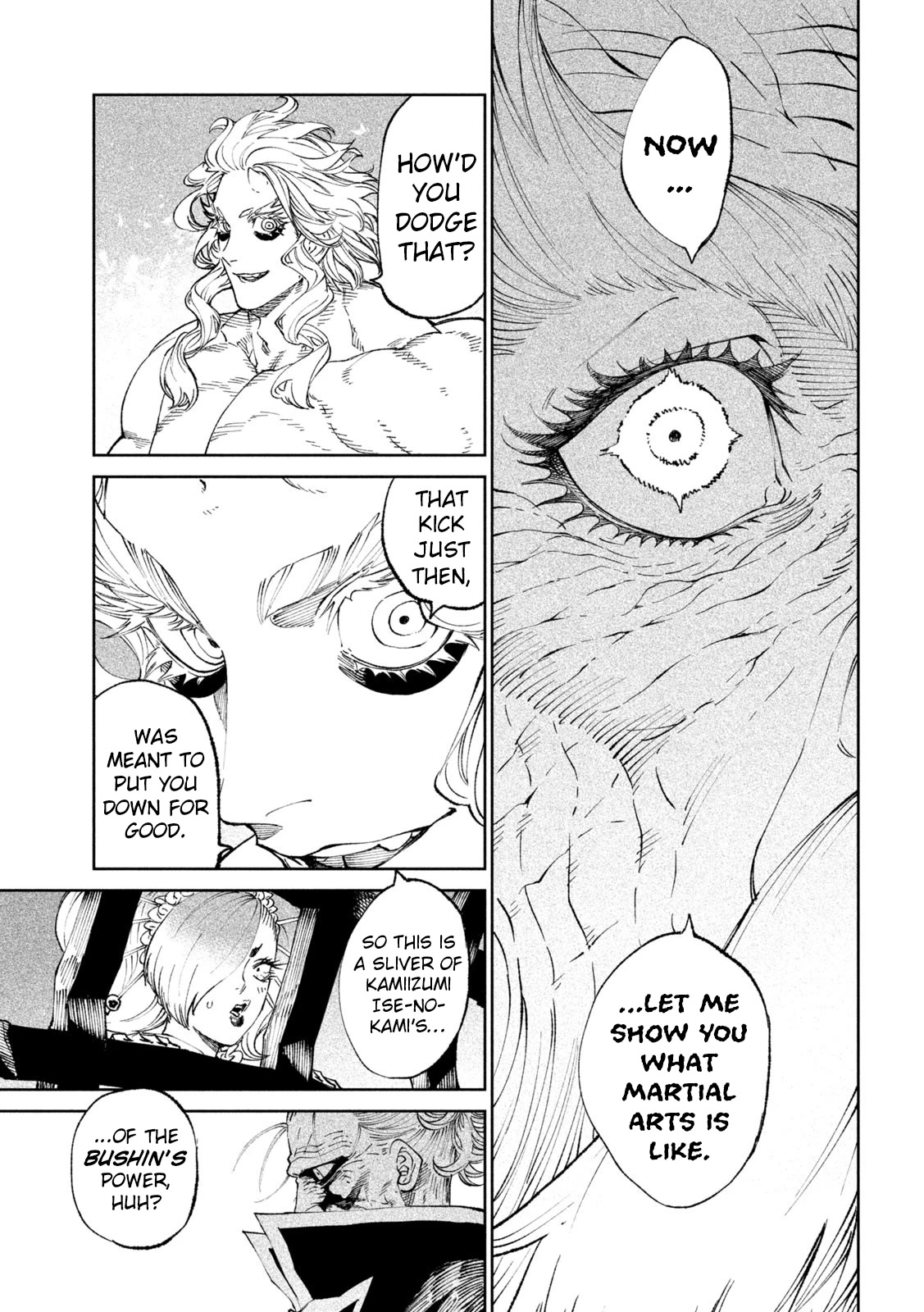 Tenkaichi - Nihon Saikyou Bugeisha Ketteisen Chapter 20 page 3 - Chapter 20: The Gate of Celestial Awakening