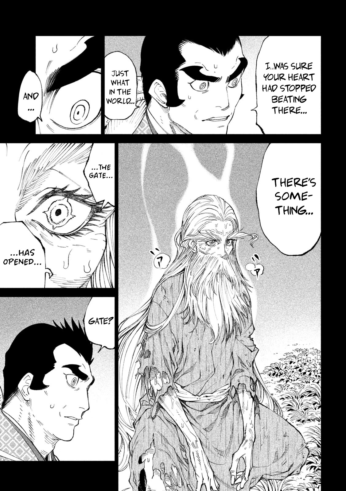 Tenkaichi - Nihon Saikyou Bugeisha Ketteisen Chapter 20 page 32 - Chapter 20: The Gate of Celestial Awakening