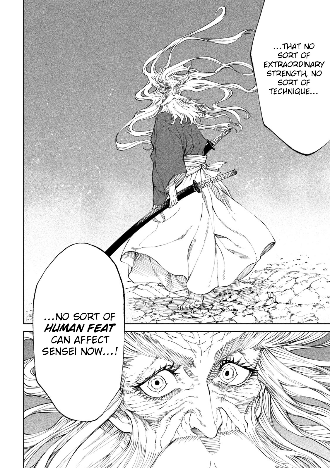 Tenkaichi - Nihon Saikyou Bugeisha Ketteisen Chapter 20 page 35 - Chapter 20: The Gate of Celestial Awakening