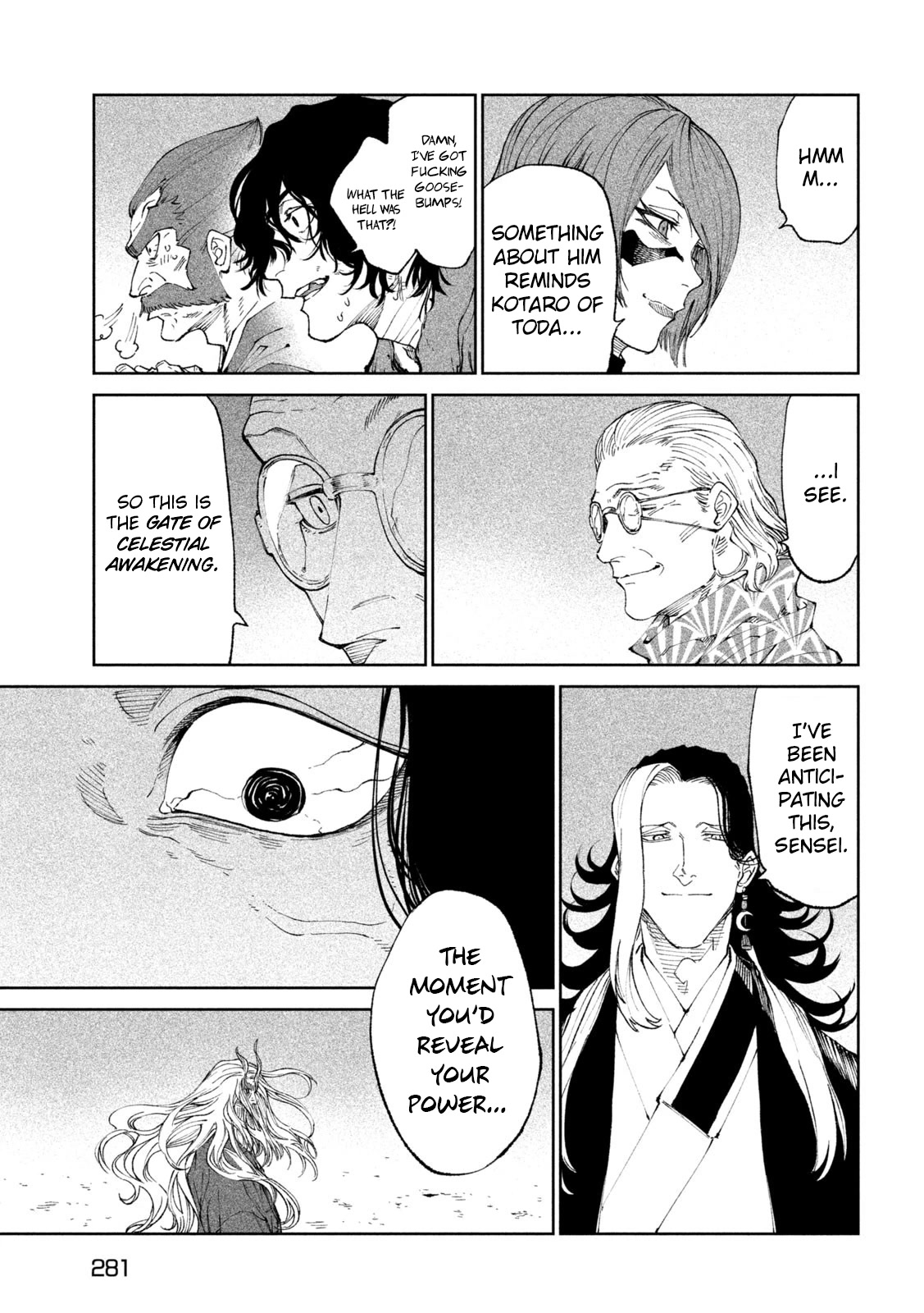 Tenkaichi - Nihon Saikyou Bugeisha Ketteisen Chapter 20 page 36 - Chapter 20: The Gate of Celestial Awakening