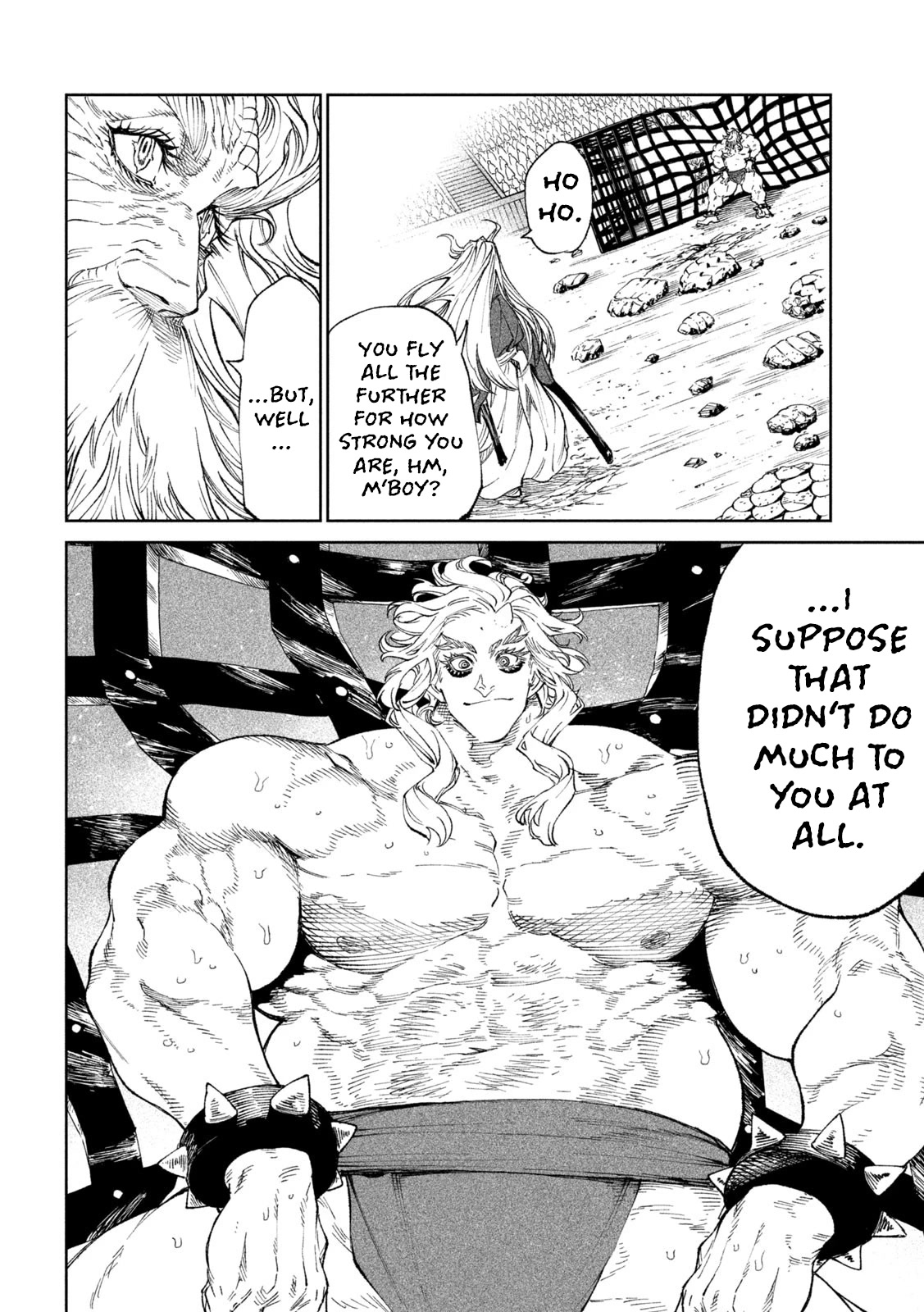 Tenkaichi - Nihon Saikyou Bugeisha Ketteisen Chapter 20 page 37 - Chapter 20: The Gate of Celestial Awakening