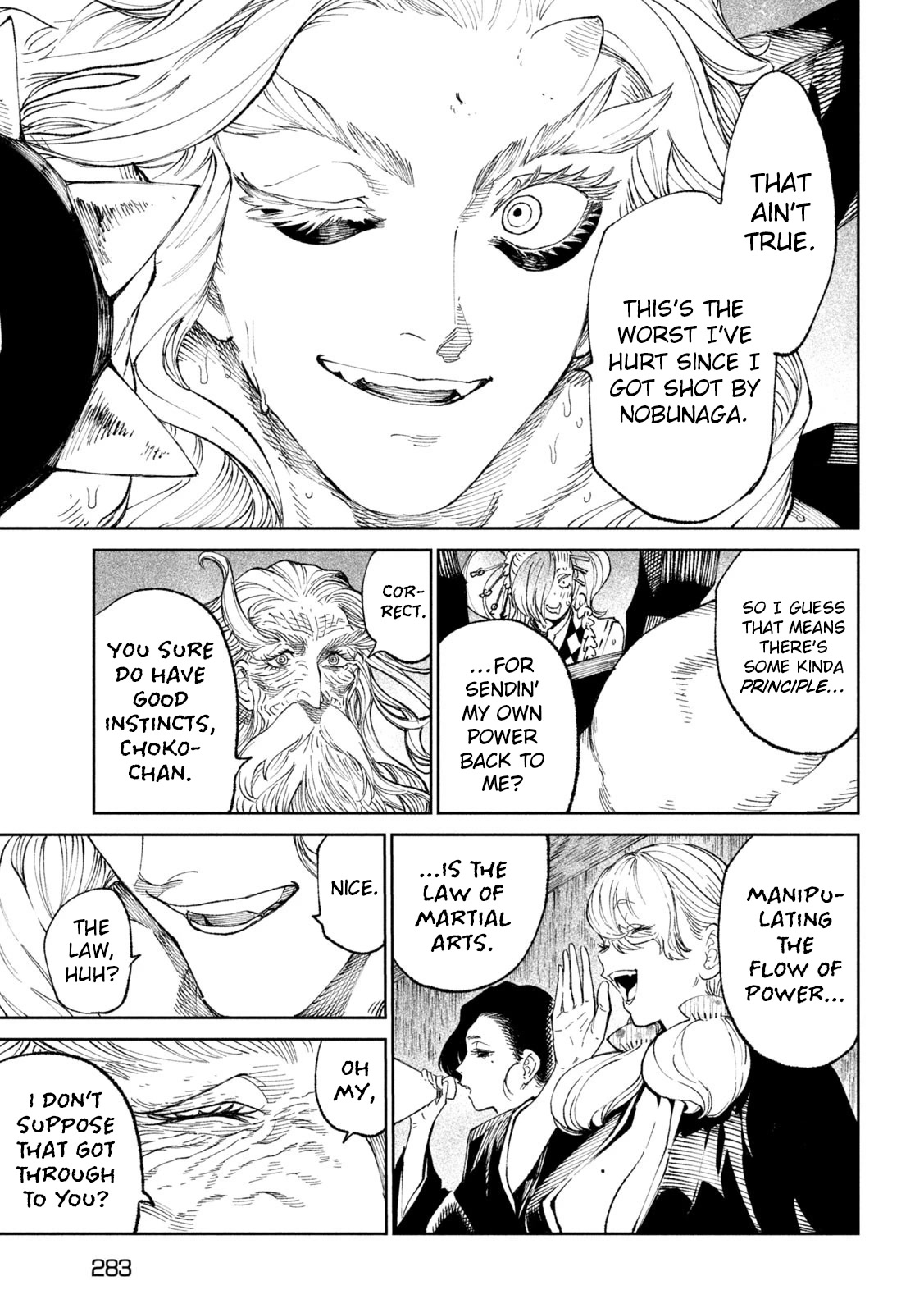 Tenkaichi - Nihon Saikyou Bugeisha Ketteisen Chapter 20 page 38 - Chapter 20: The Gate of Celestial Awakening