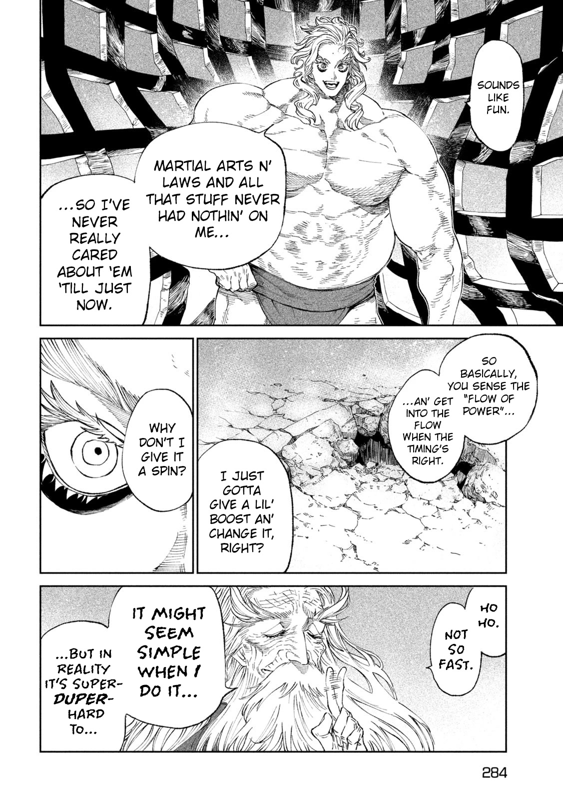 Tenkaichi - Nihon Saikyou Bugeisha Ketteisen Chapter 20 page 39 - Chapter 20: The Gate of Celestial Awakening