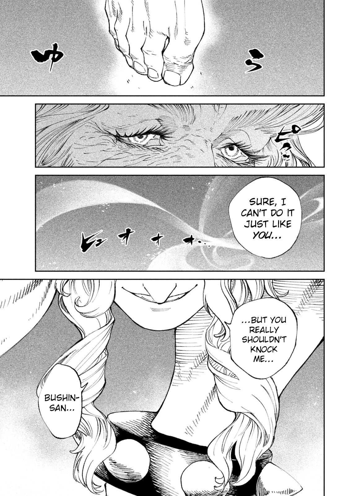Tenkaichi - Nihon Saikyou Bugeisha Ketteisen Chapter 20 page 40 - Chapter 20: The Gate of Celestial Awakening
