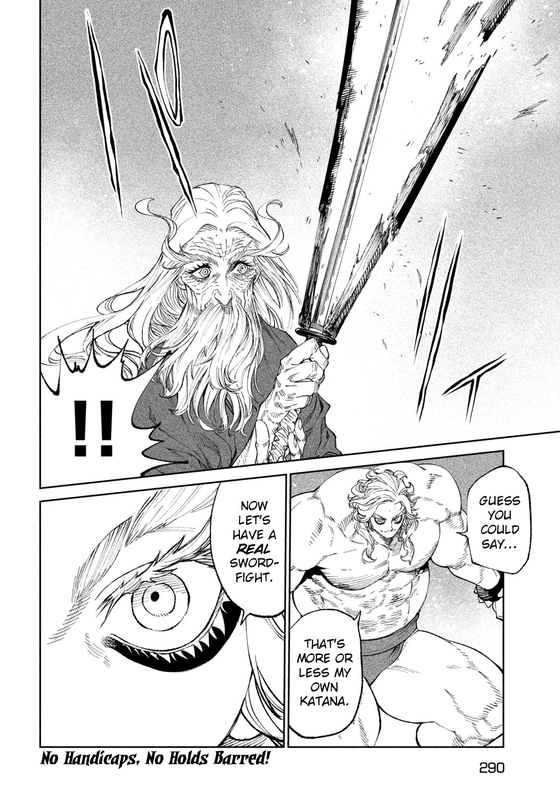 Tenkaichi - Nihon Saikyou Bugeisha Ketteisen Chapter 20 page 45 - Chapter 20: The Gate of Celestial Awakening