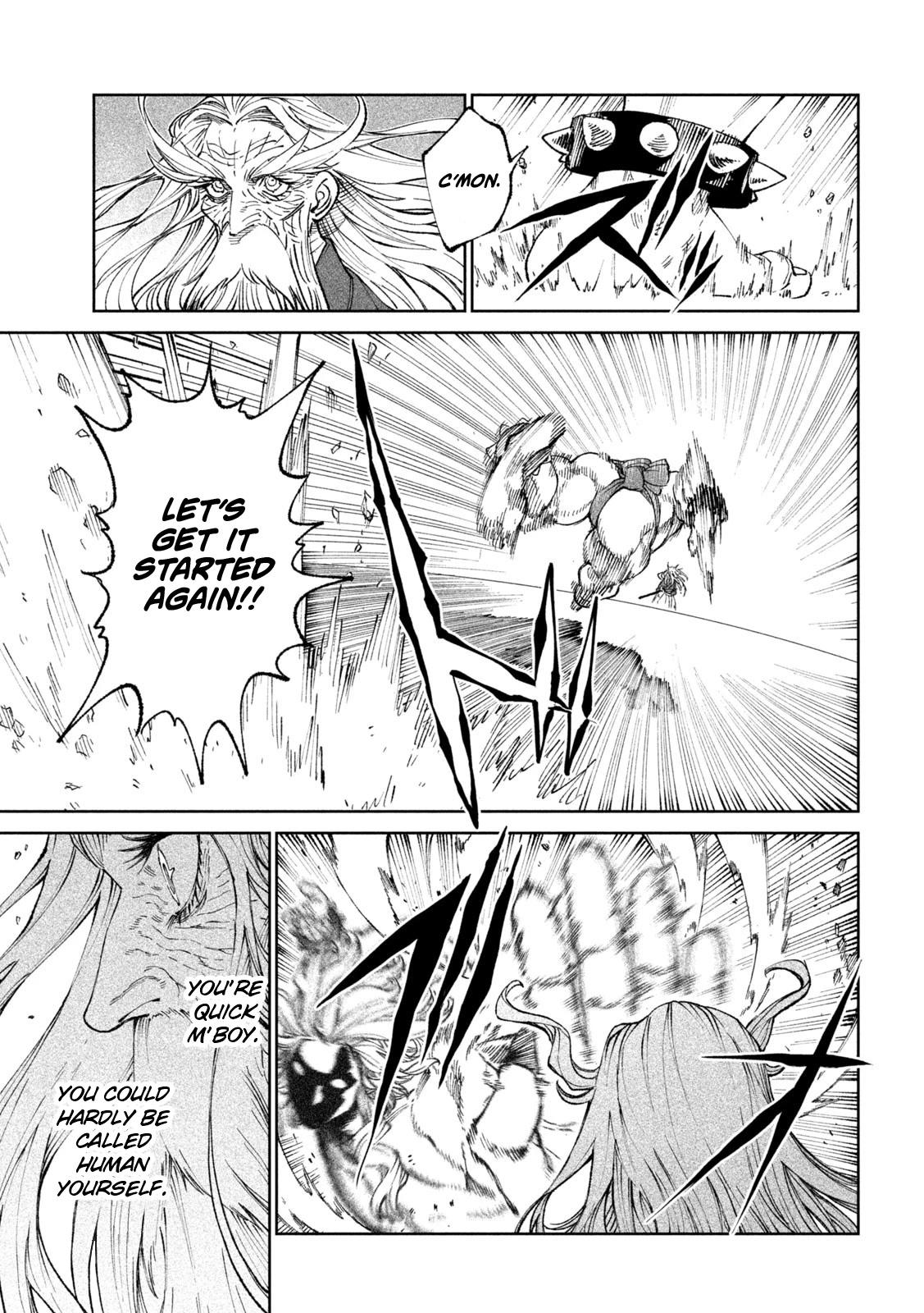 Tenkaichi - Nihon Saikyou Bugeisha Ketteisen Chapter 20 page 5 - Chapter 20: The Gate of Celestial Awakening
