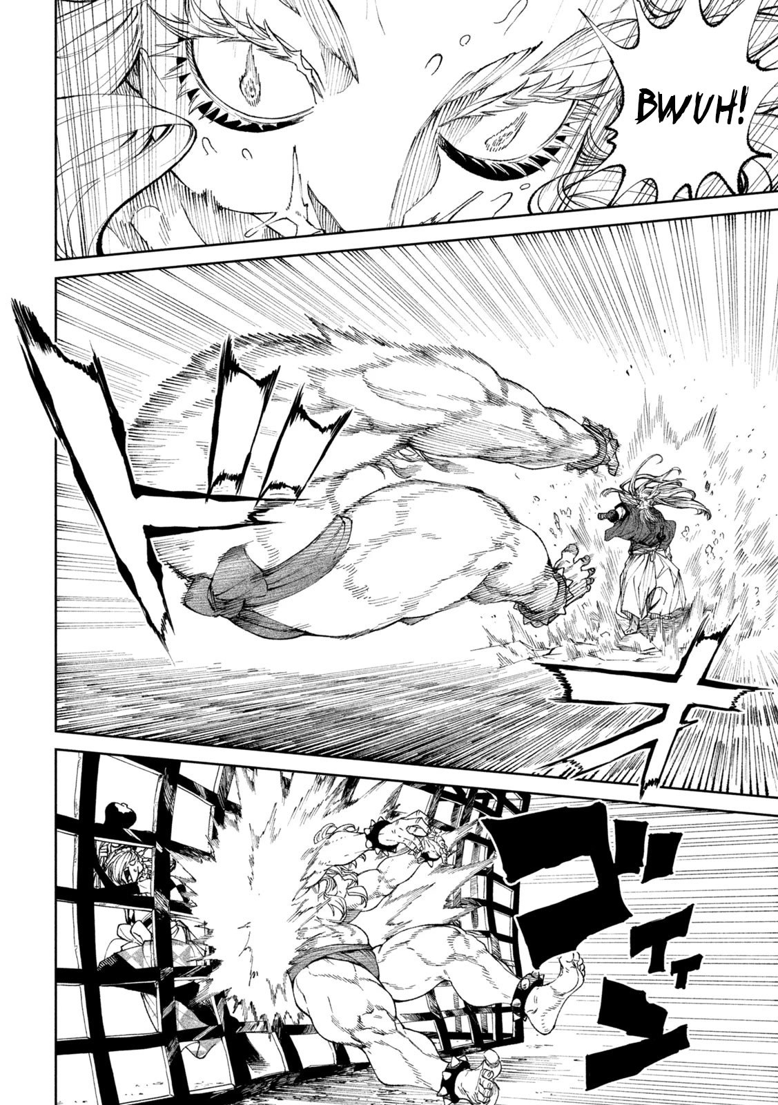 Tenkaichi - Nihon Saikyou Bugeisha Ketteisen Chapter 20 page 8 - Chapter 20: The Gate of Celestial Awakening
