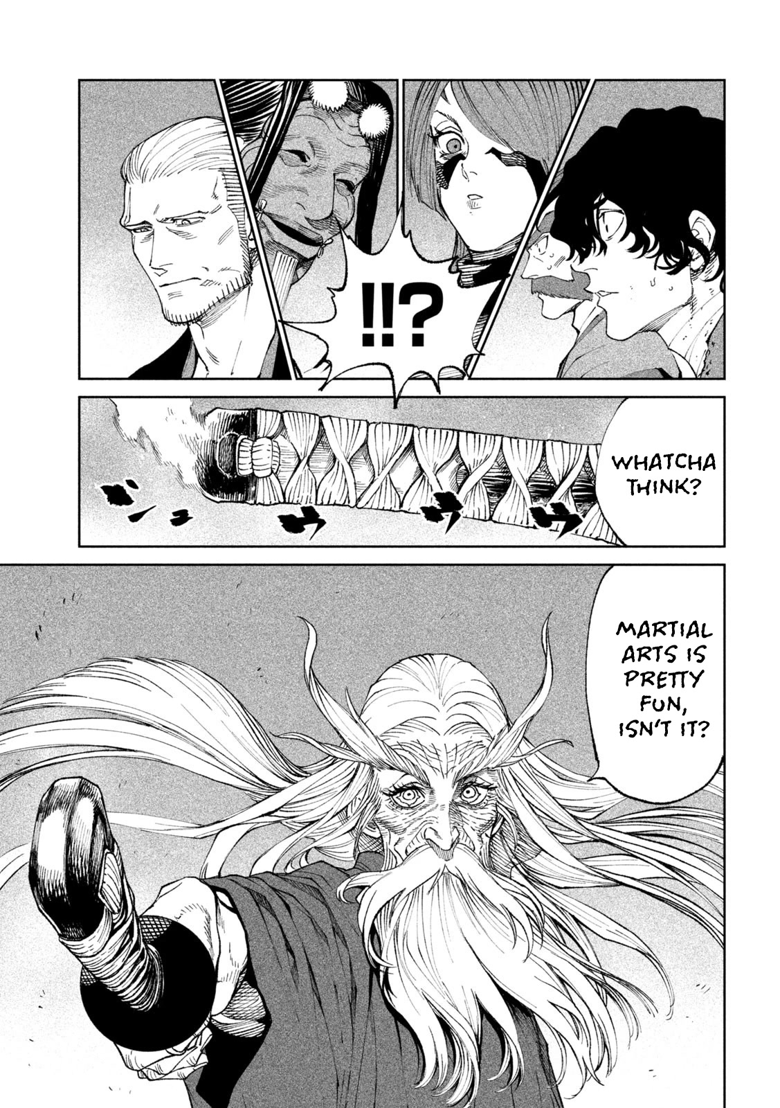 Tenkaichi - Nihon Saikyou Bugeisha Ketteisen Chapter 20 page 9 - Chapter 20: The Gate of Celestial Awakening