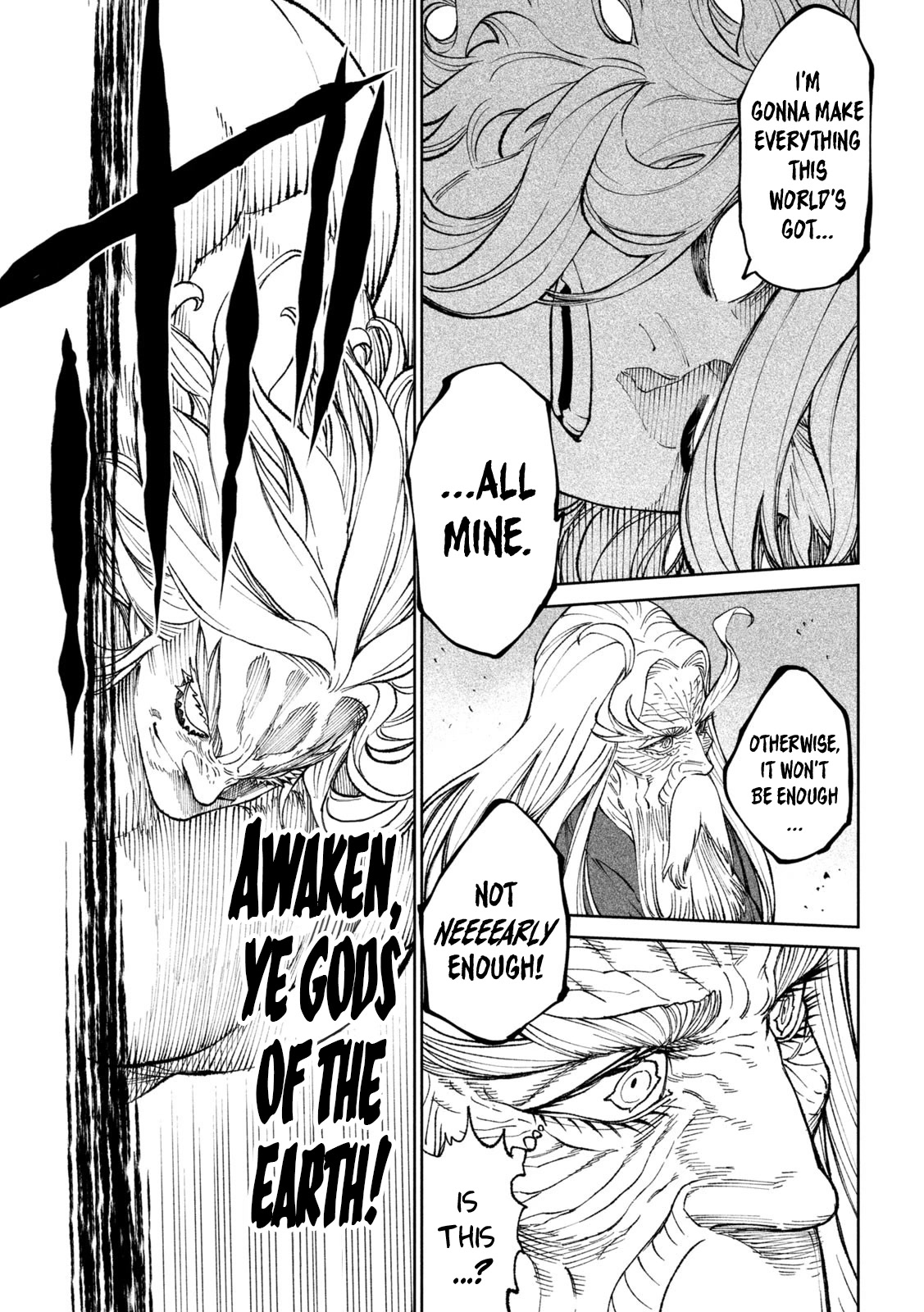 Tenkaichi - Nihon Saikyou Bugeisha Ketteisen Chapter 21 page 12 - Chapter 21: The Realm of The Gods