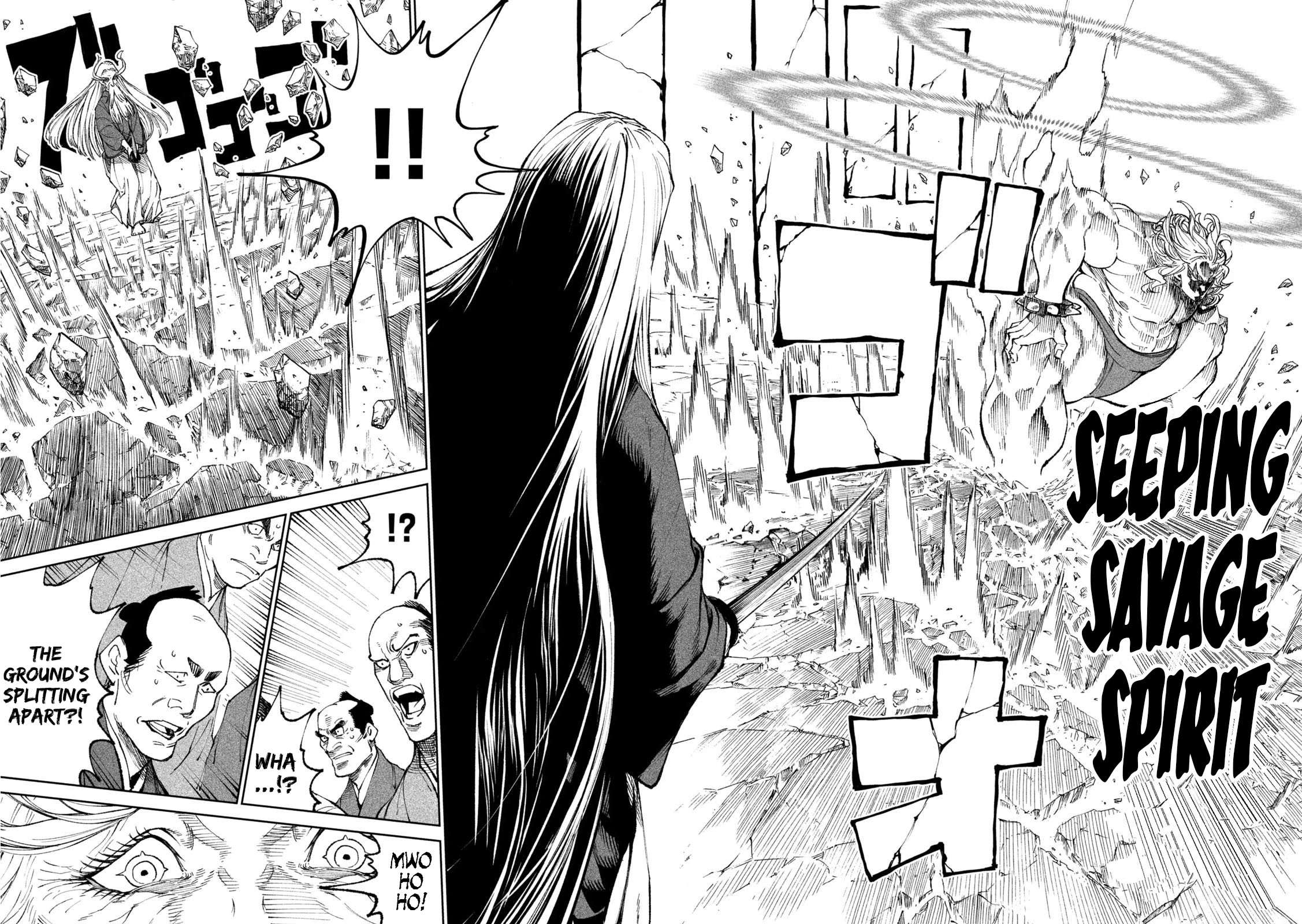 Tenkaichi - Nihon Saikyou Bugeisha Ketteisen Chapter 21 page 13 - Chapter 21: The Realm of The Gods