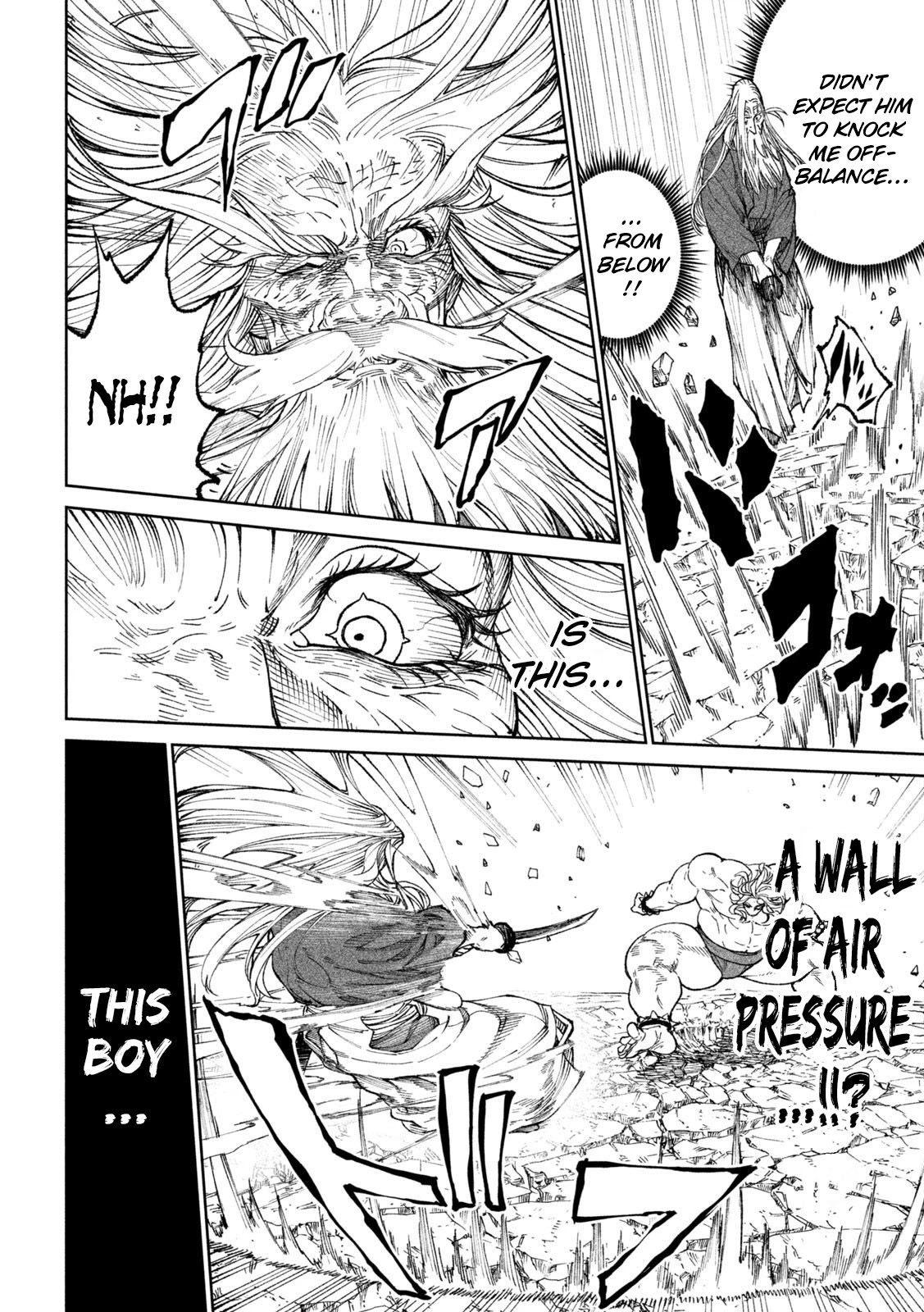 Tenkaichi - Nihon Saikyou Bugeisha Ketteisen Chapter 21 page 14 - Chapter 21: The Realm of The Gods