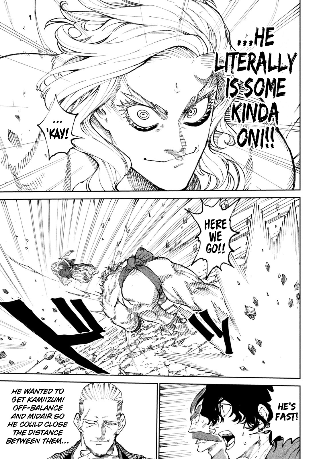 Tenkaichi - Nihon Saikyou Bugeisha Ketteisen Chapter 21 page 15 - Chapter 21: The Realm of The Gods