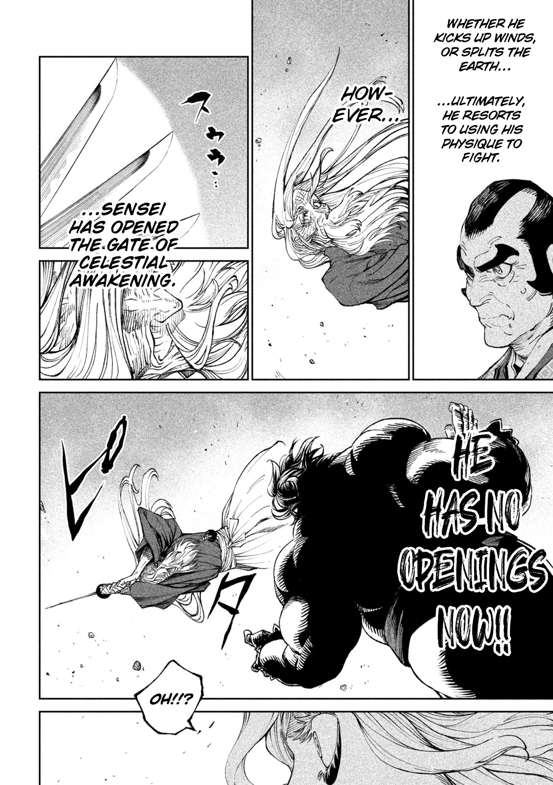 Tenkaichi - Nihon Saikyou Bugeisha Ketteisen Chapter 21 page 16 - Chapter 21: The Realm of The Gods