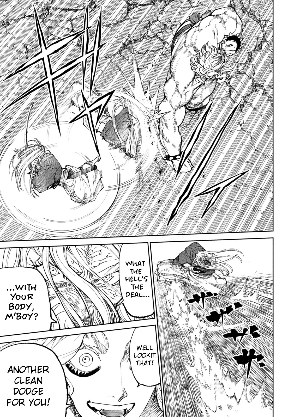 Tenkaichi - Nihon Saikyou Bugeisha Ketteisen Chapter 21 page 20 - Chapter 21: The Realm of The Gods