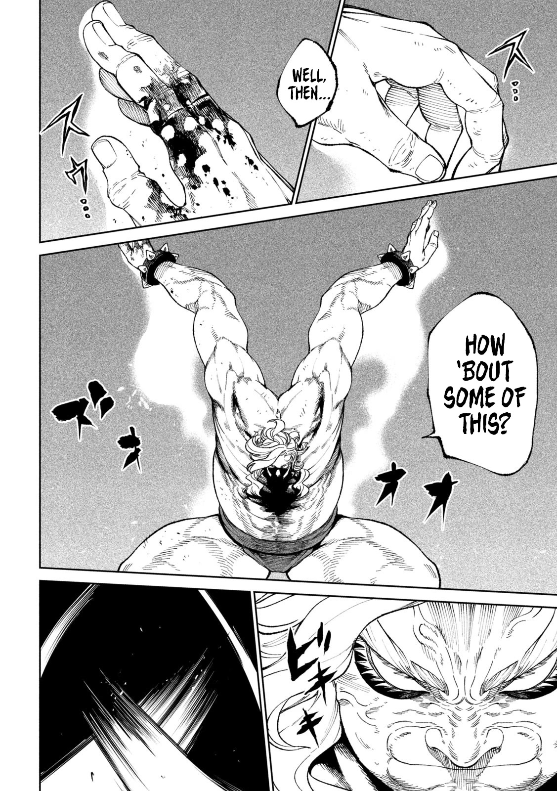 Tenkaichi - Nihon Saikyou Bugeisha Ketteisen Chapter 21 page 21 - Chapter 21: The Realm of The Gods