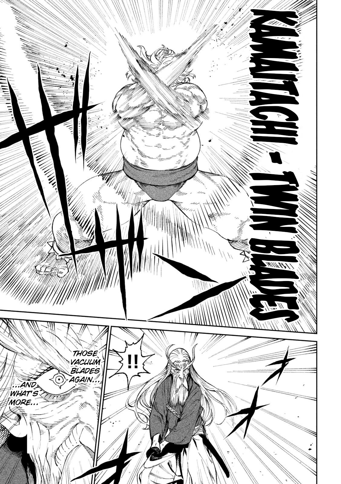 Tenkaichi - Nihon Saikyou Bugeisha Ketteisen Chapter 21 page 22 - Chapter 21: The Realm of The Gods