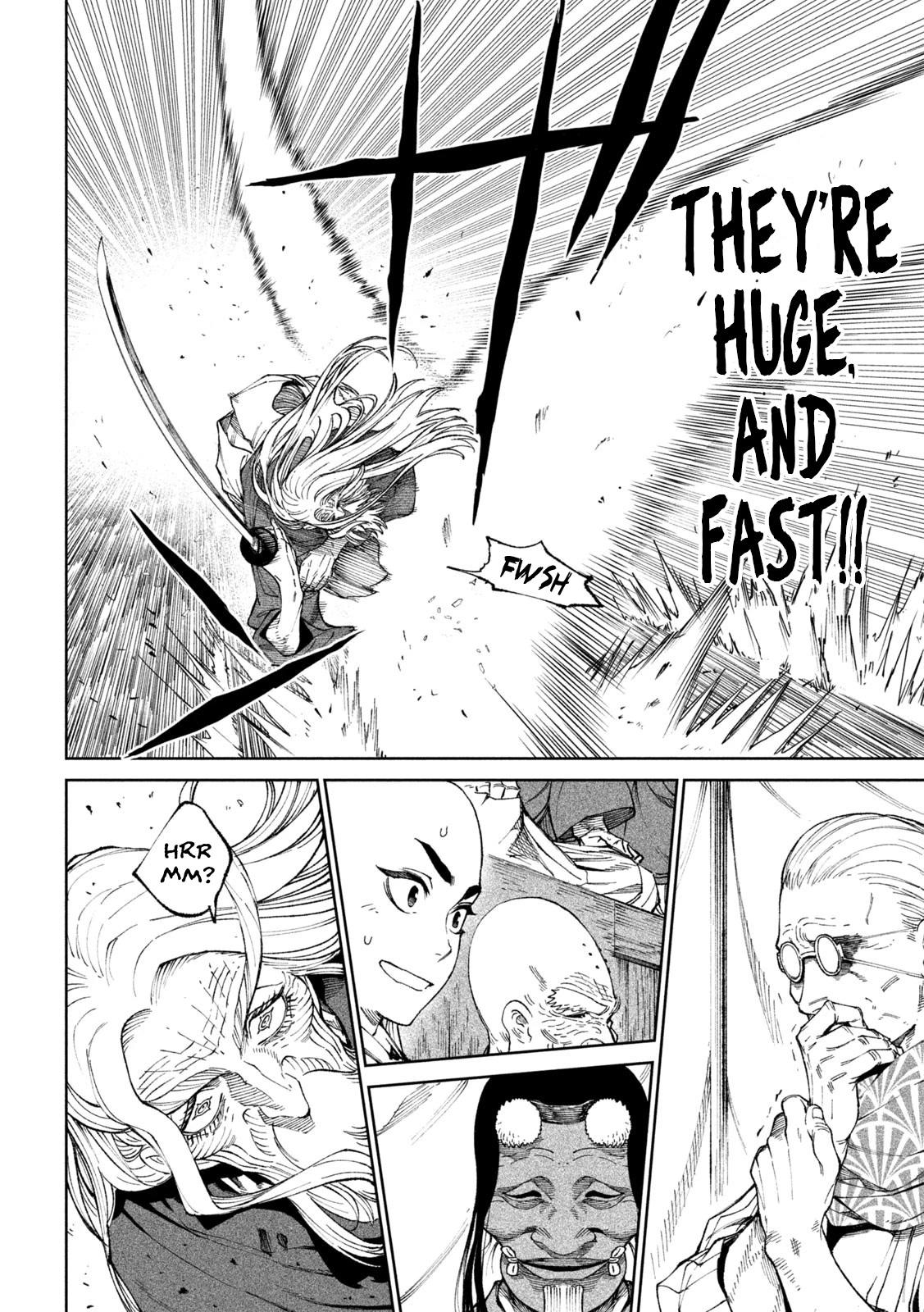Tenkaichi - Nihon Saikyou Bugeisha Ketteisen Chapter 21 page 23 - Chapter 21: The Realm of The Gods