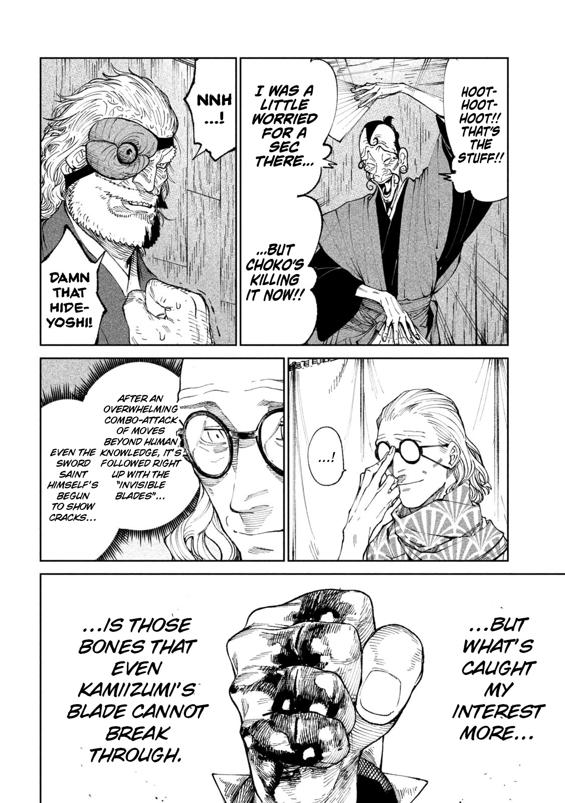Tenkaichi - Nihon Saikyou Bugeisha Ketteisen Chapter 21 page 25 - Chapter 21: The Realm of The Gods