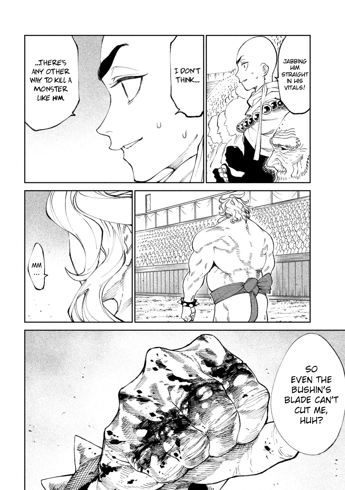 Tenkaichi - Nihon Saikyou Bugeisha Ketteisen Chapter 21 page 27 - Chapter 21: The Realm of The Gods