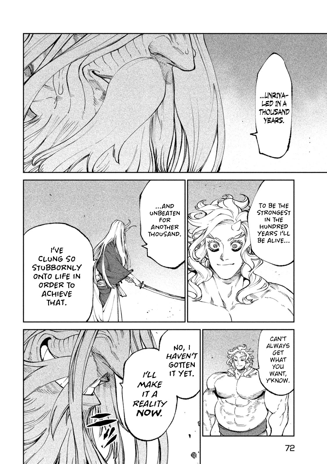 Tenkaichi - Nihon Saikyou Bugeisha Ketteisen Chapter 21 page 29 - Chapter 21: The Realm of The Gods
