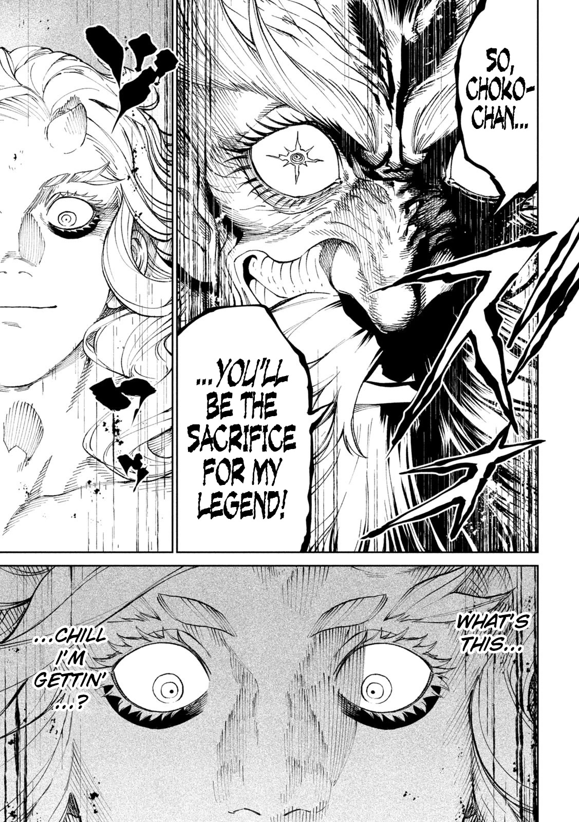 Tenkaichi - Nihon Saikyou Bugeisha Ketteisen Chapter 21 page 30 - Chapter 21: The Realm of The Gods