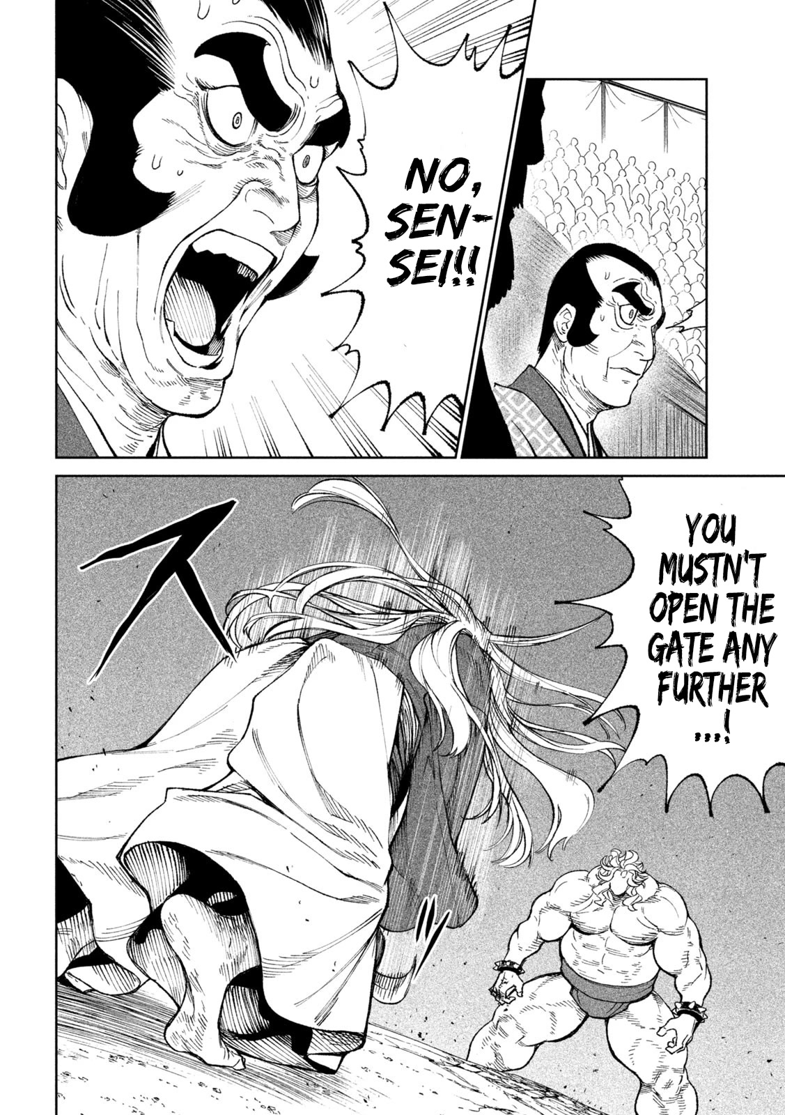 Tenkaichi - Nihon Saikyou Bugeisha Ketteisen Chapter 21 page 31 - Chapter 21: The Realm of The Gods