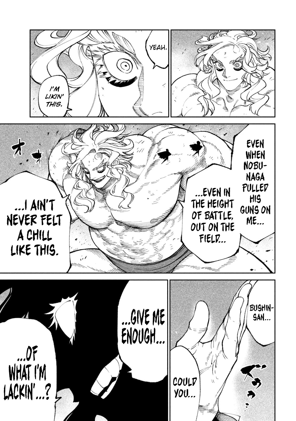Tenkaichi - Nihon Saikyou Bugeisha Ketteisen Chapter 21 page 32 - Chapter 21: The Realm of The Gods