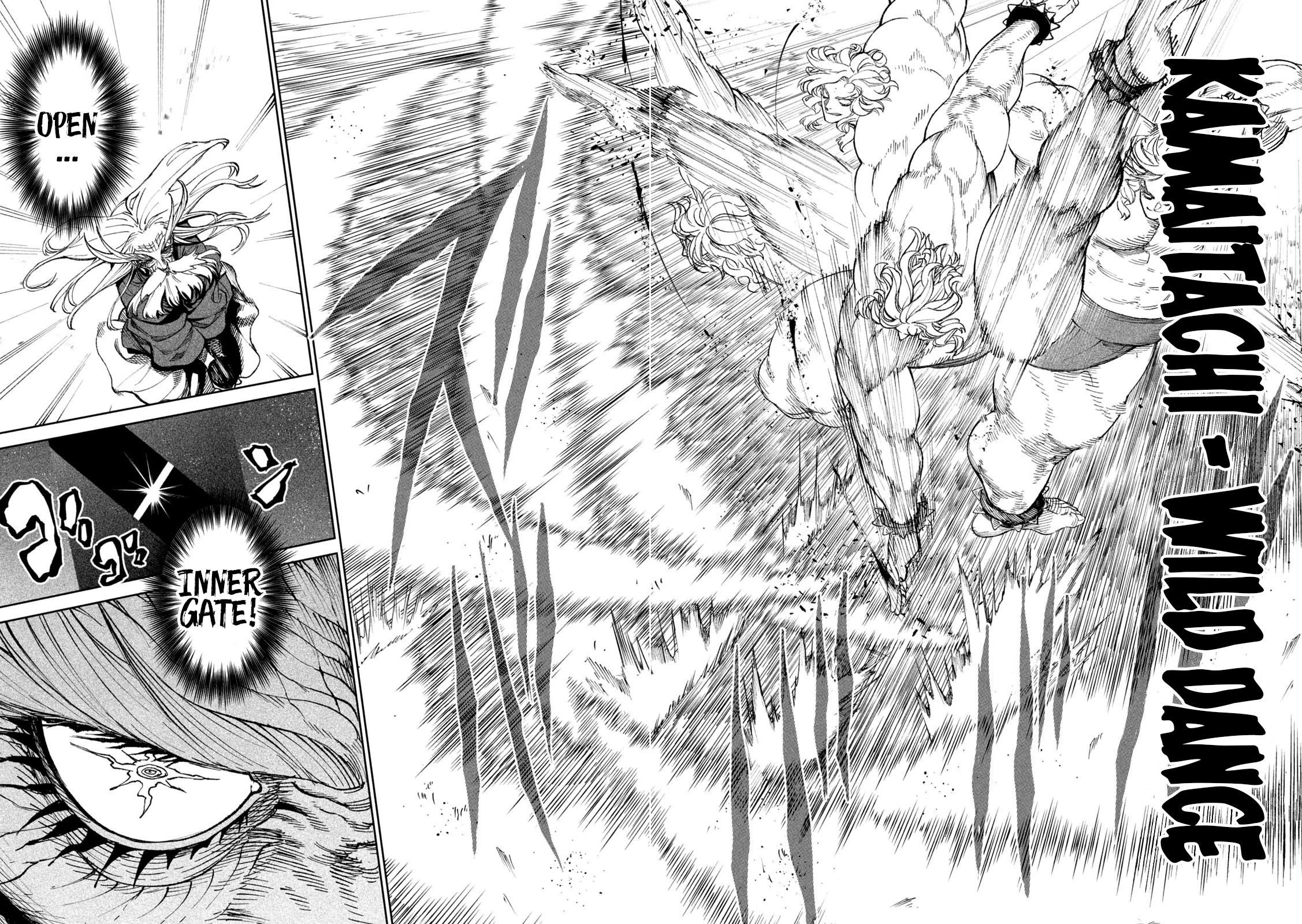 Tenkaichi - Nihon Saikyou Bugeisha Ketteisen Chapter 21 page 33 - Chapter 21: The Realm of The Gods