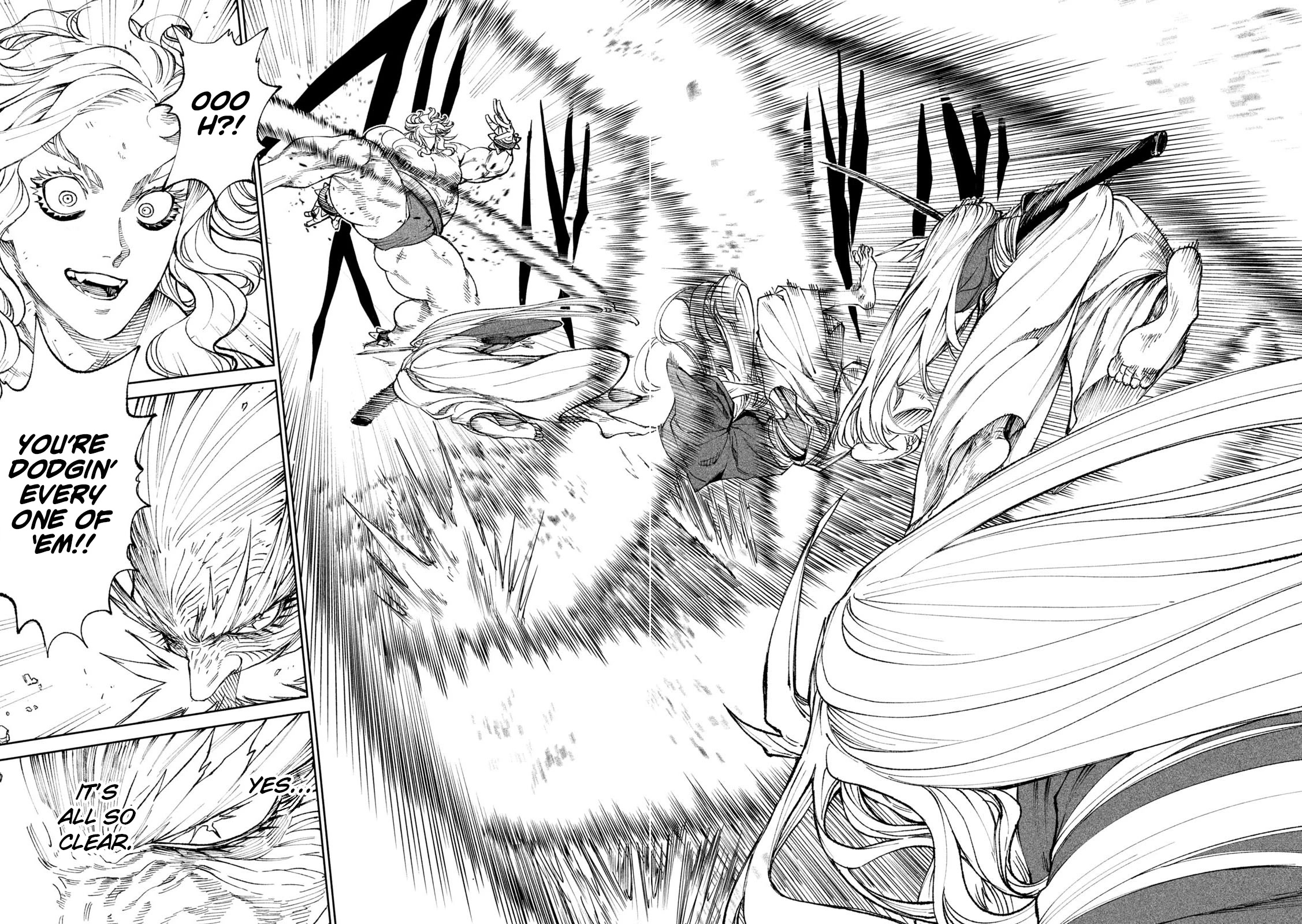 Tenkaichi - Nihon Saikyou Bugeisha Ketteisen Chapter 21 page 34 - Chapter 21: The Realm of The Gods